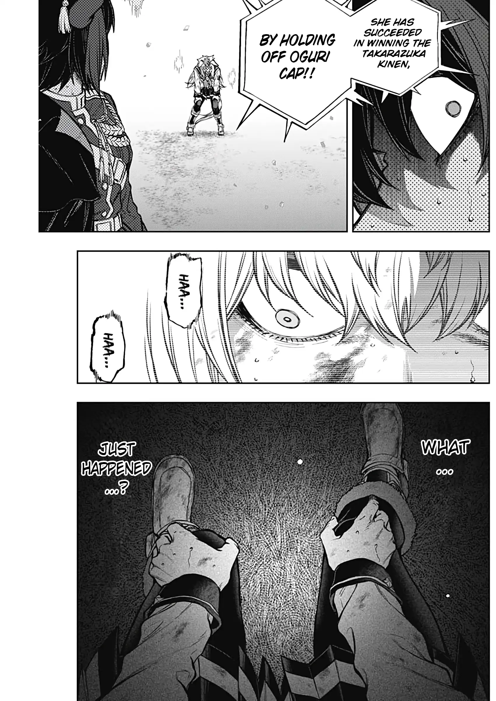 Read Uma Musume Cinderella Gray ENGLISH Manga Online