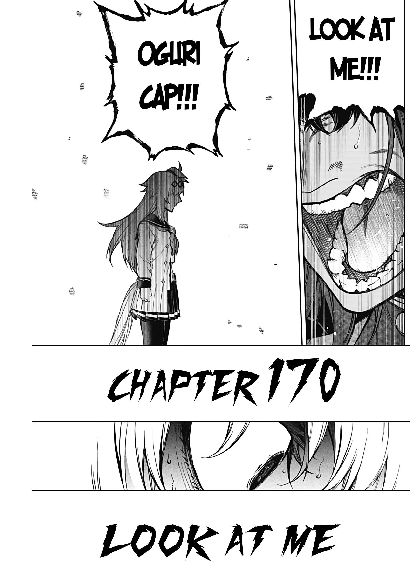 Read Uma Musume Cinderella Gray ENGLISH Manga Online