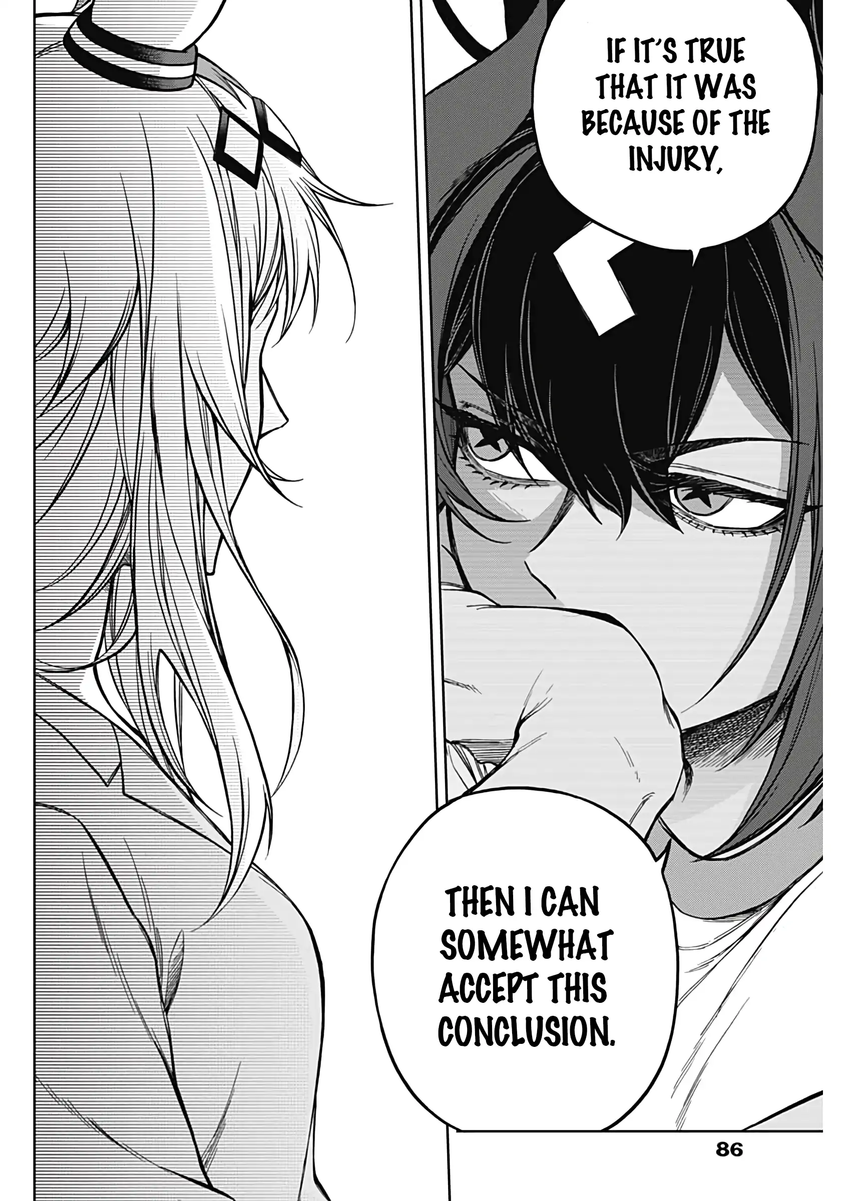 Read Uma Musume Cinderella Gray ENGLISH Manga Online