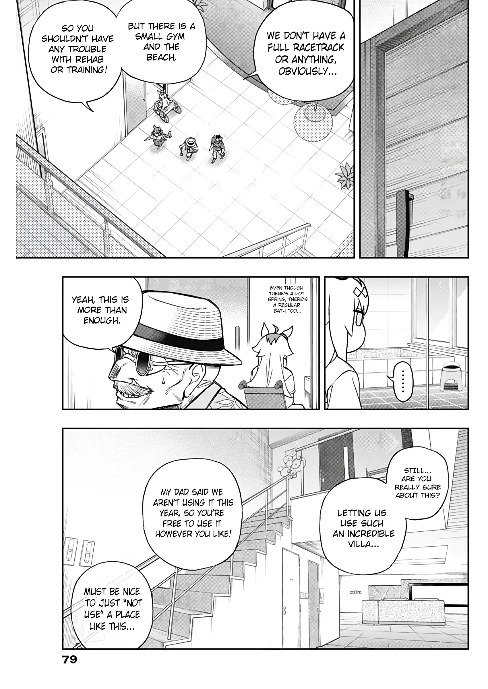 Read Uma Musume Cinderella Gray ENGLISH Manga Online