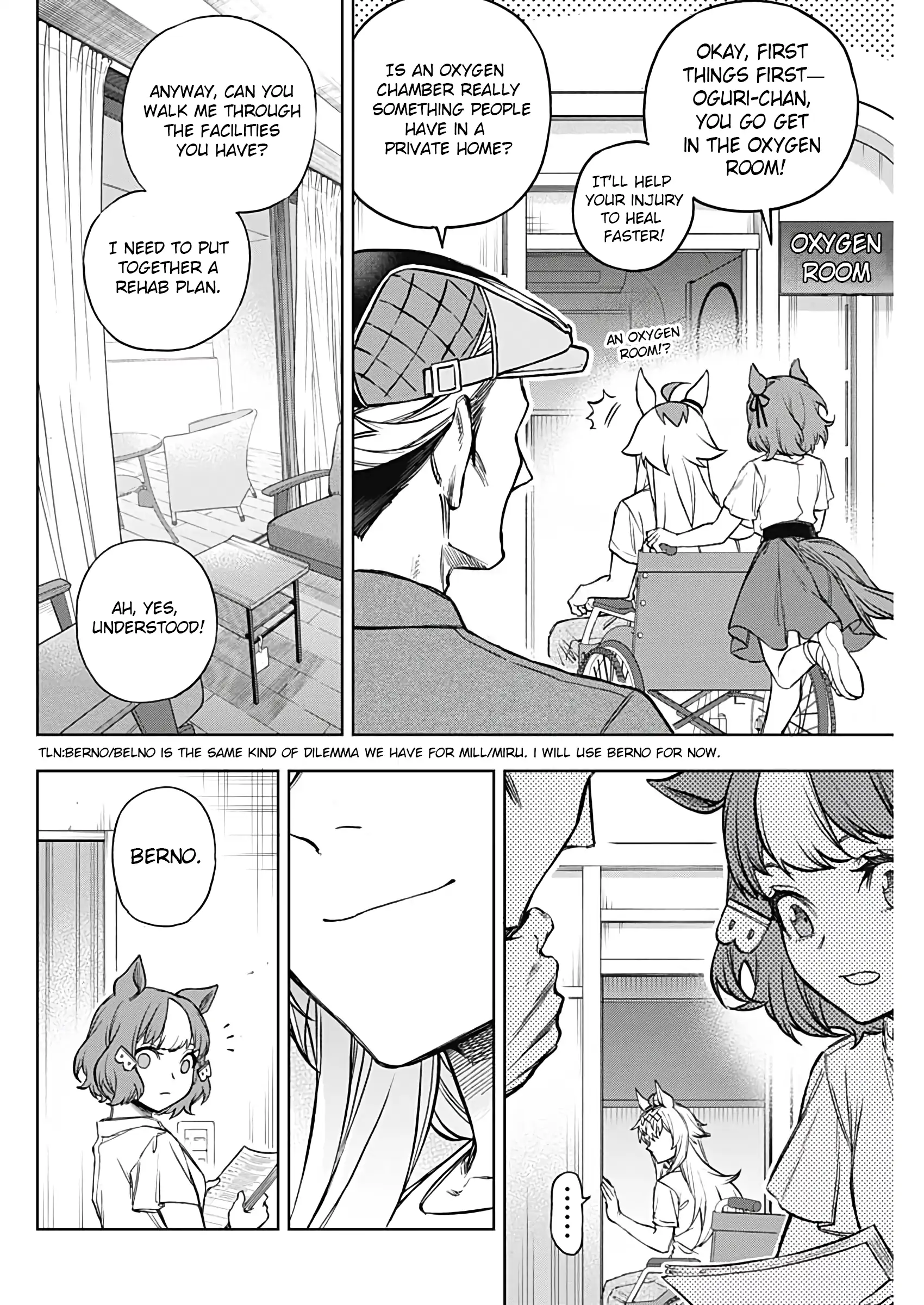Read Uma Musume Cinderella Gray ENGLISH Manga Online