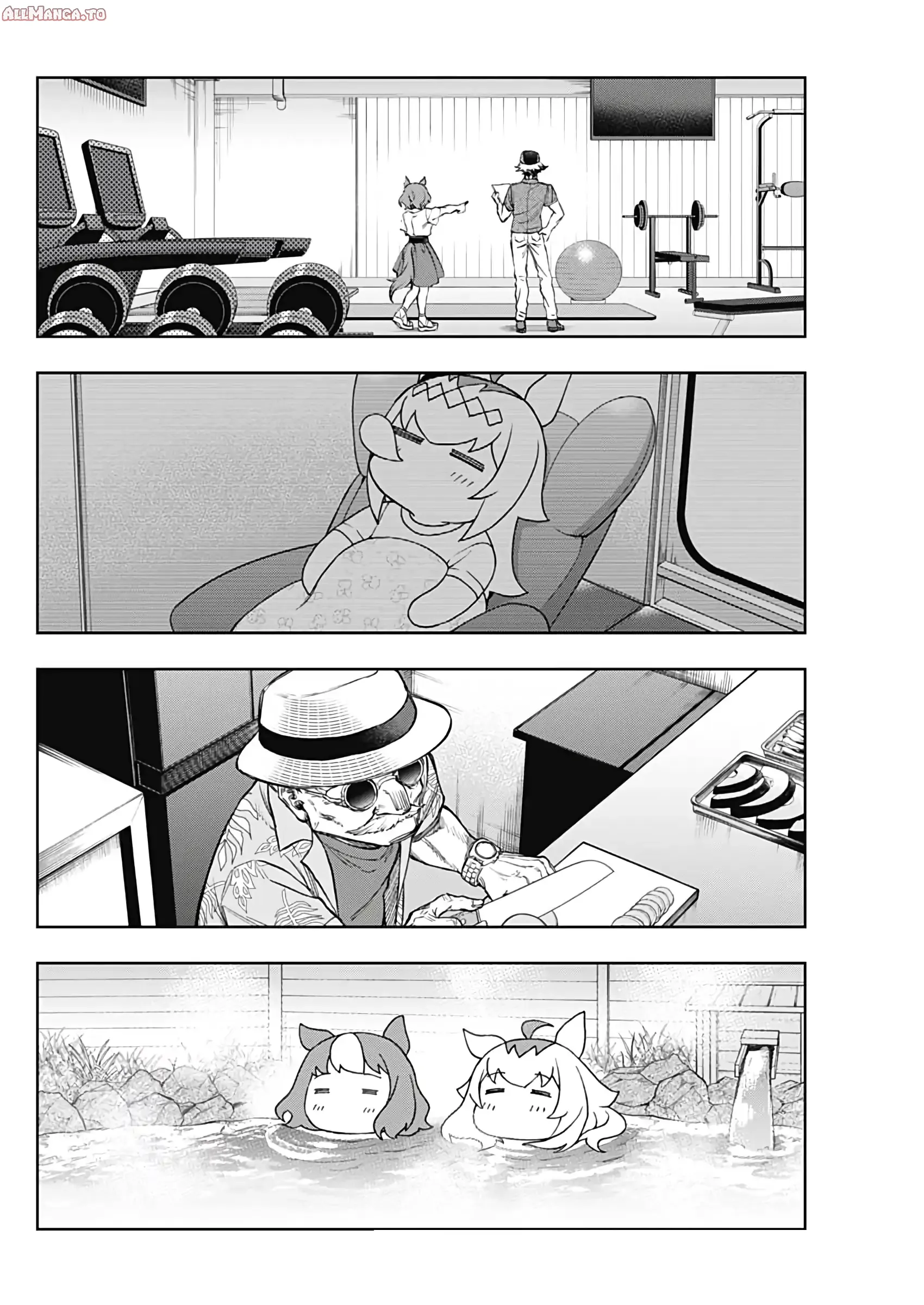 Read Uma Musume Cinderella Gray ENGLISH Manga Online