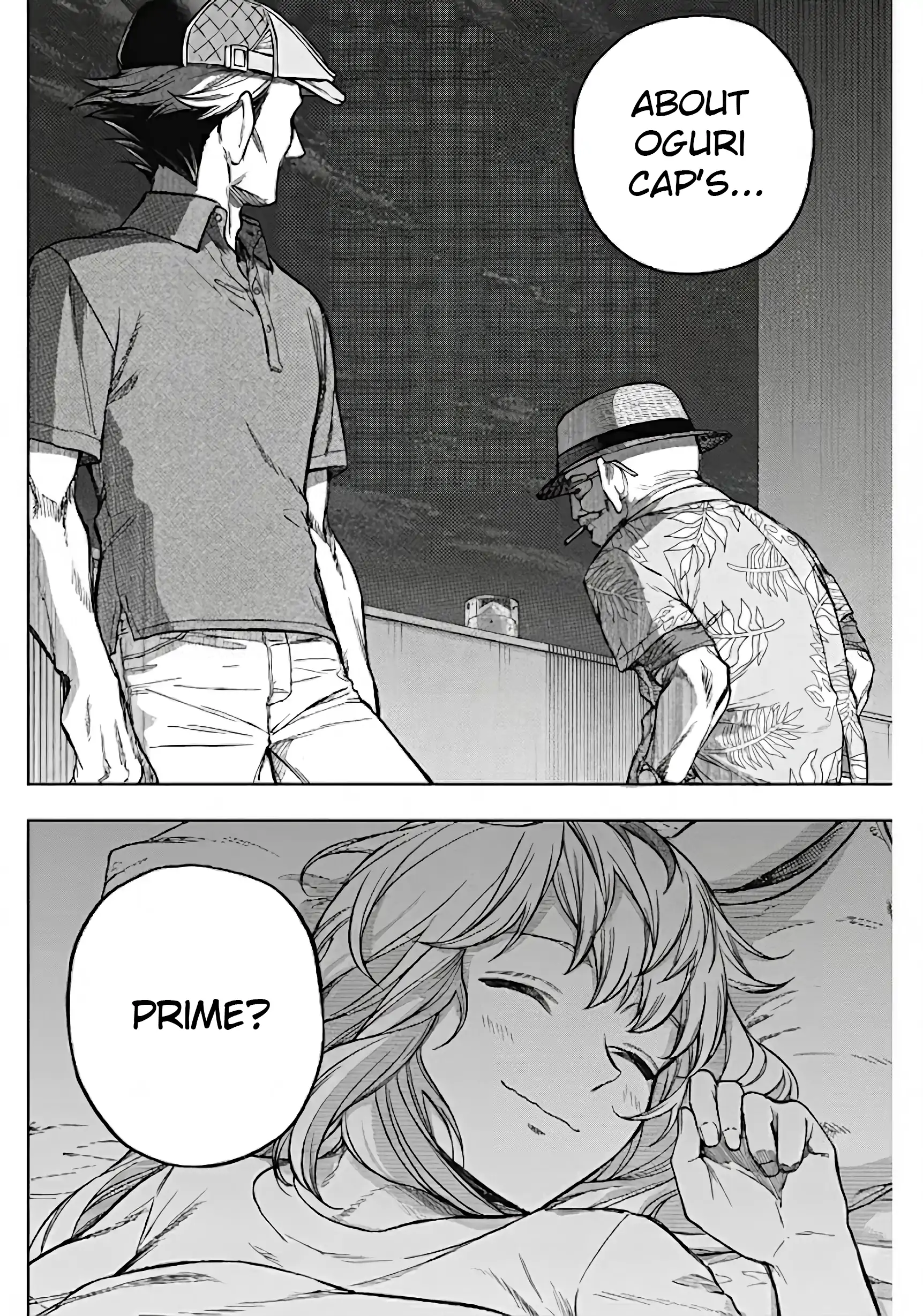 Read Uma Musume Cinderella Gray ENGLISH Manga Online