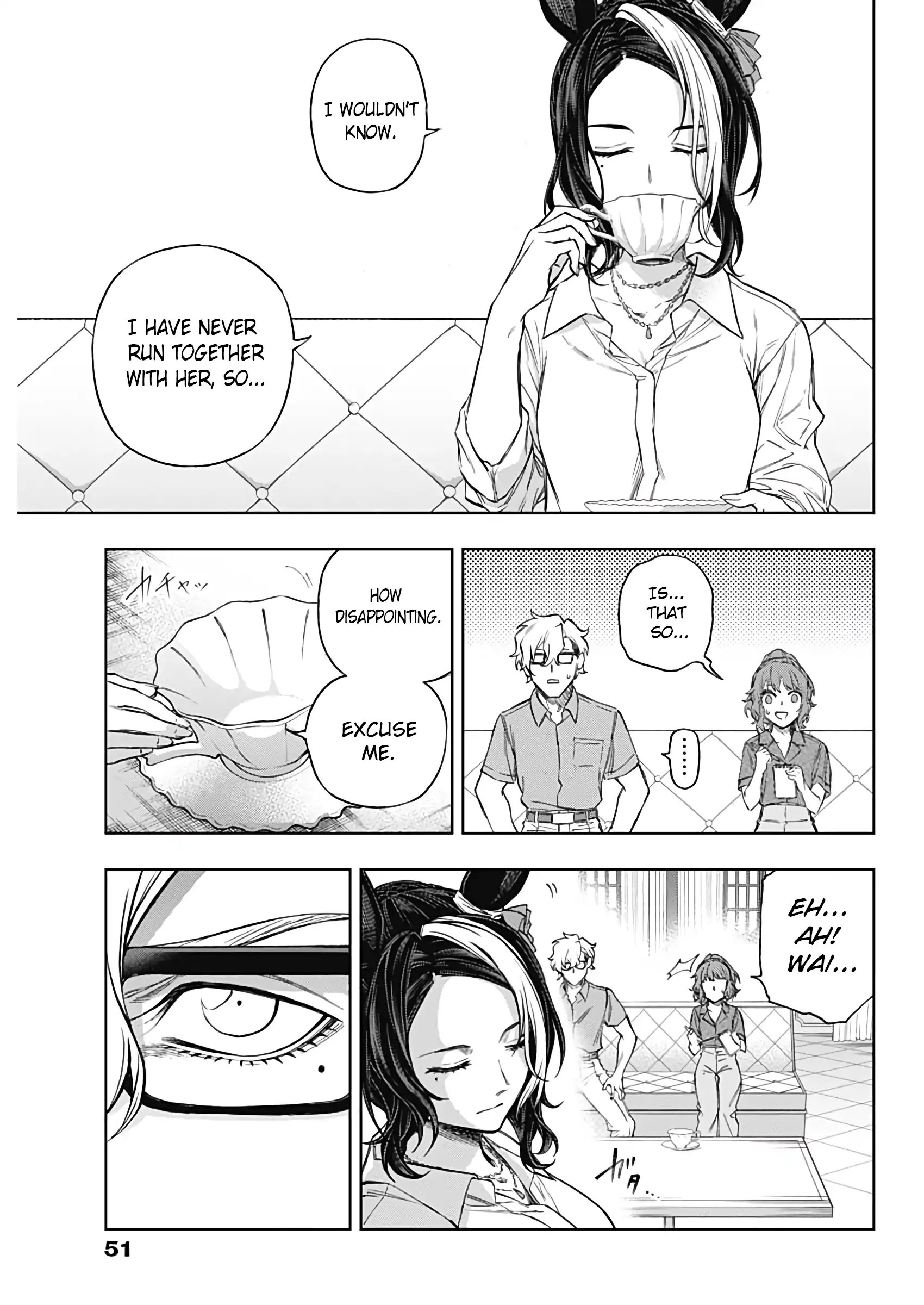 Read Uma Musume Cinderella Gray ENGLISH Manga Online