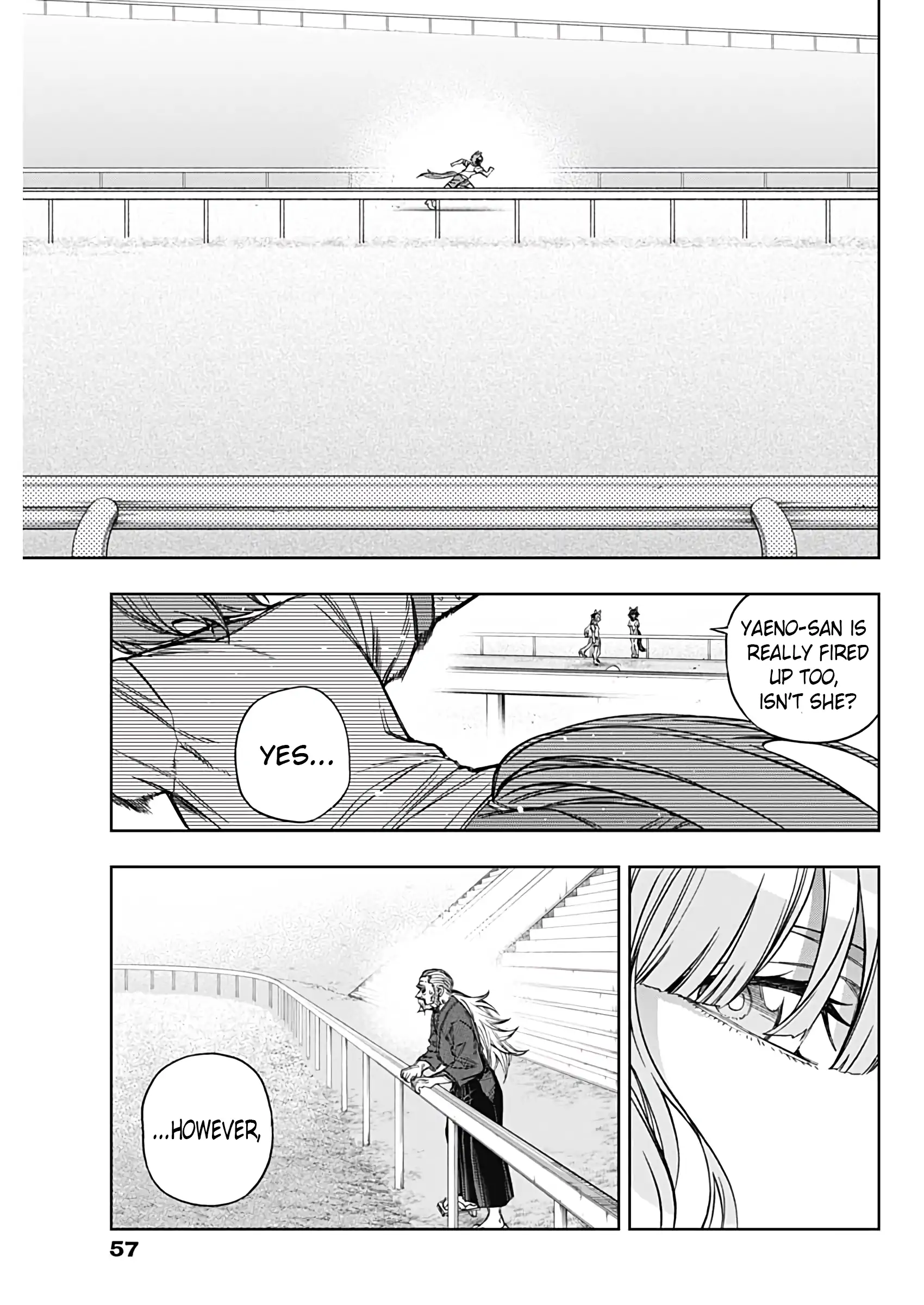 Read Uma Musume Cinderella Gray ENGLISH Manga Online