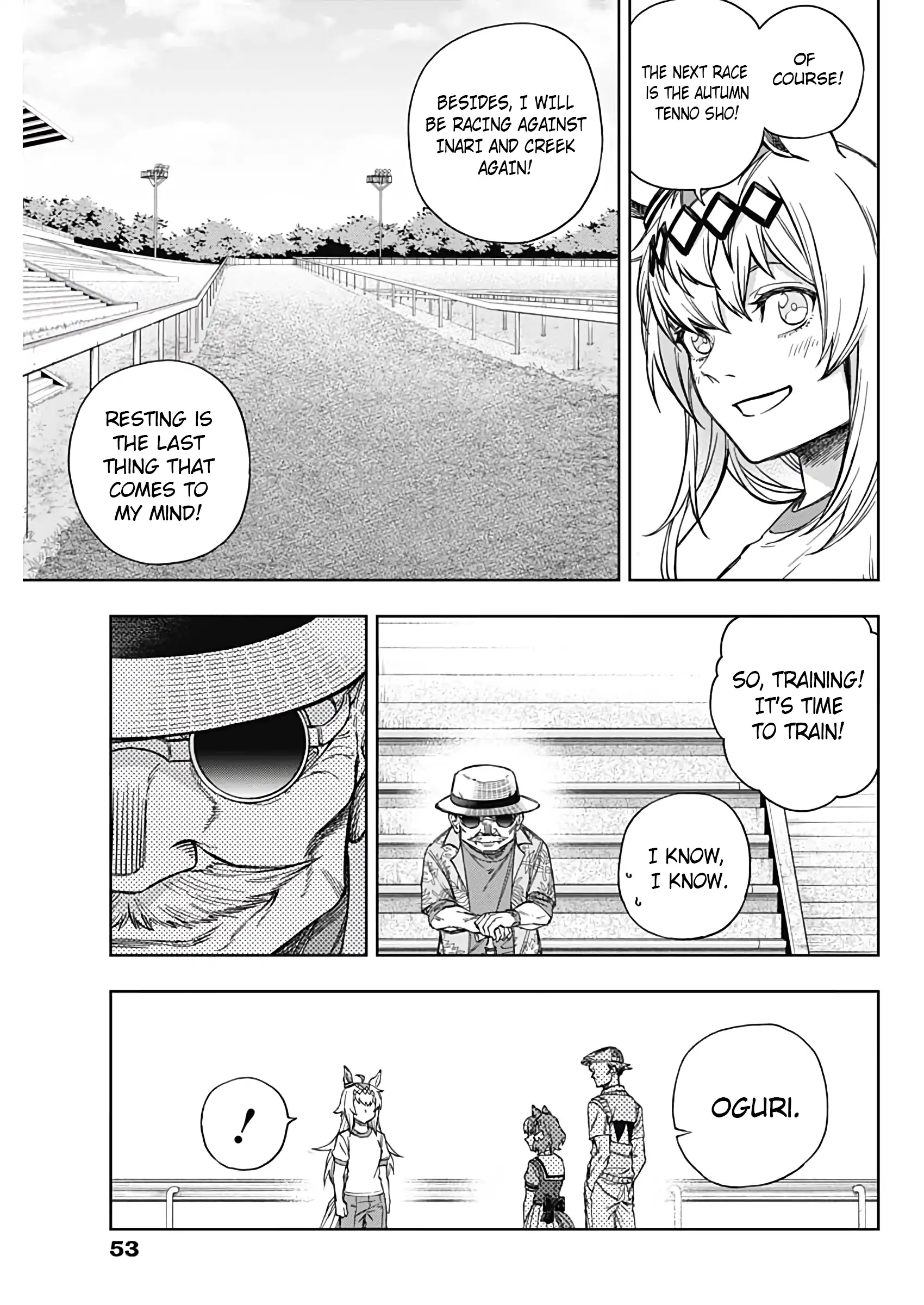 Read Uma Musume Cinderella Gray ENGLISH Manga Online