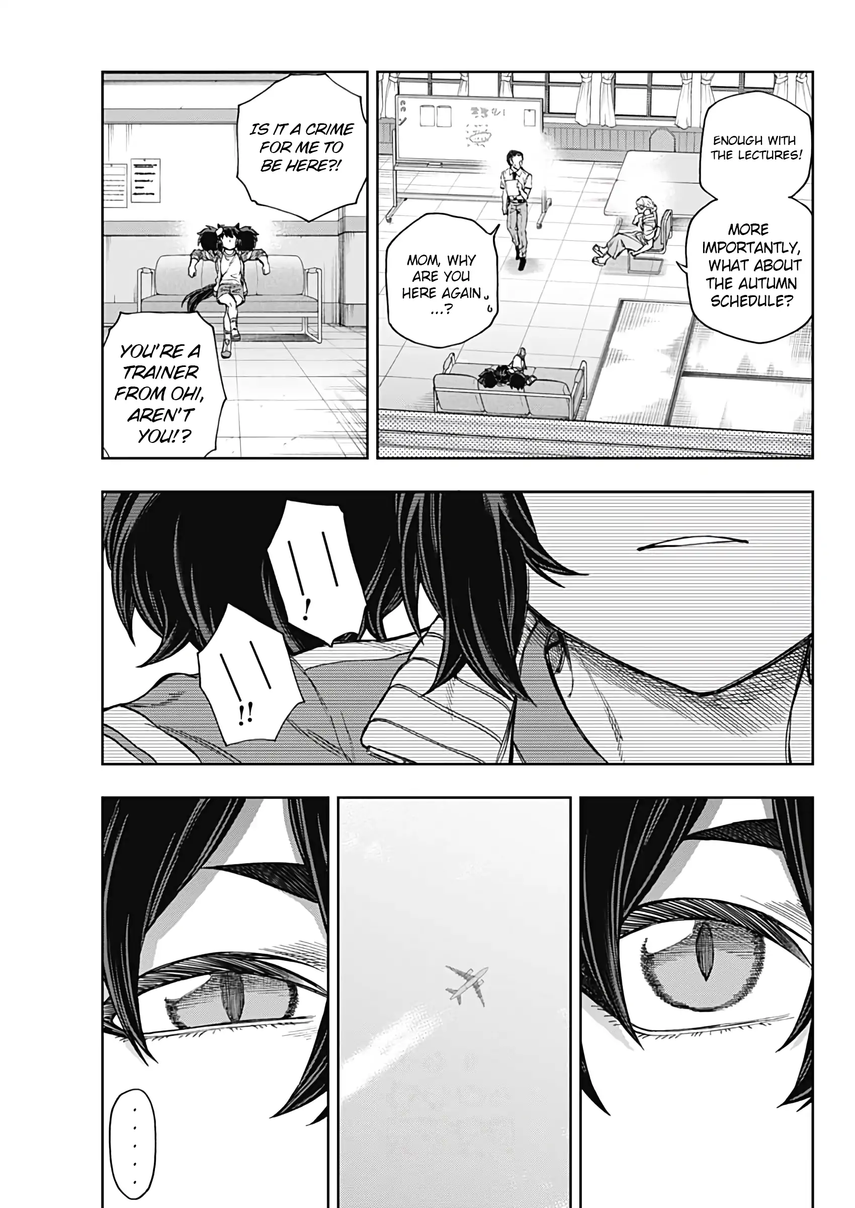 Read Uma Musume Cinderella Gray ENGLISH Manga Online