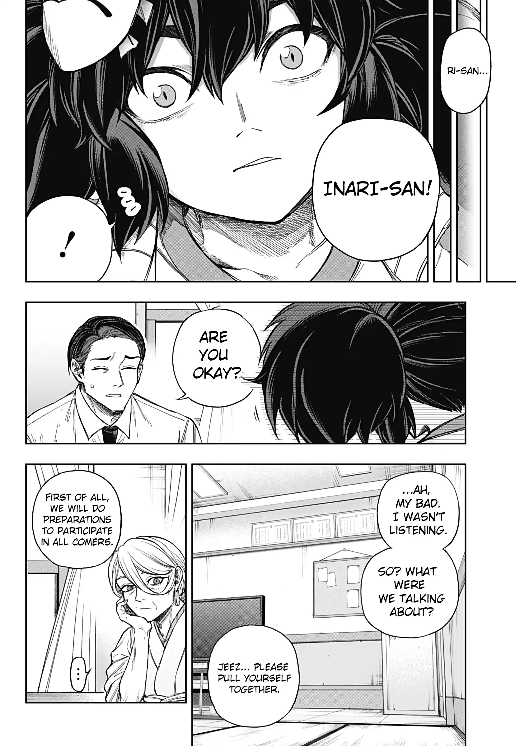 Read Uma Musume Cinderella Gray ENGLISH Manga Online