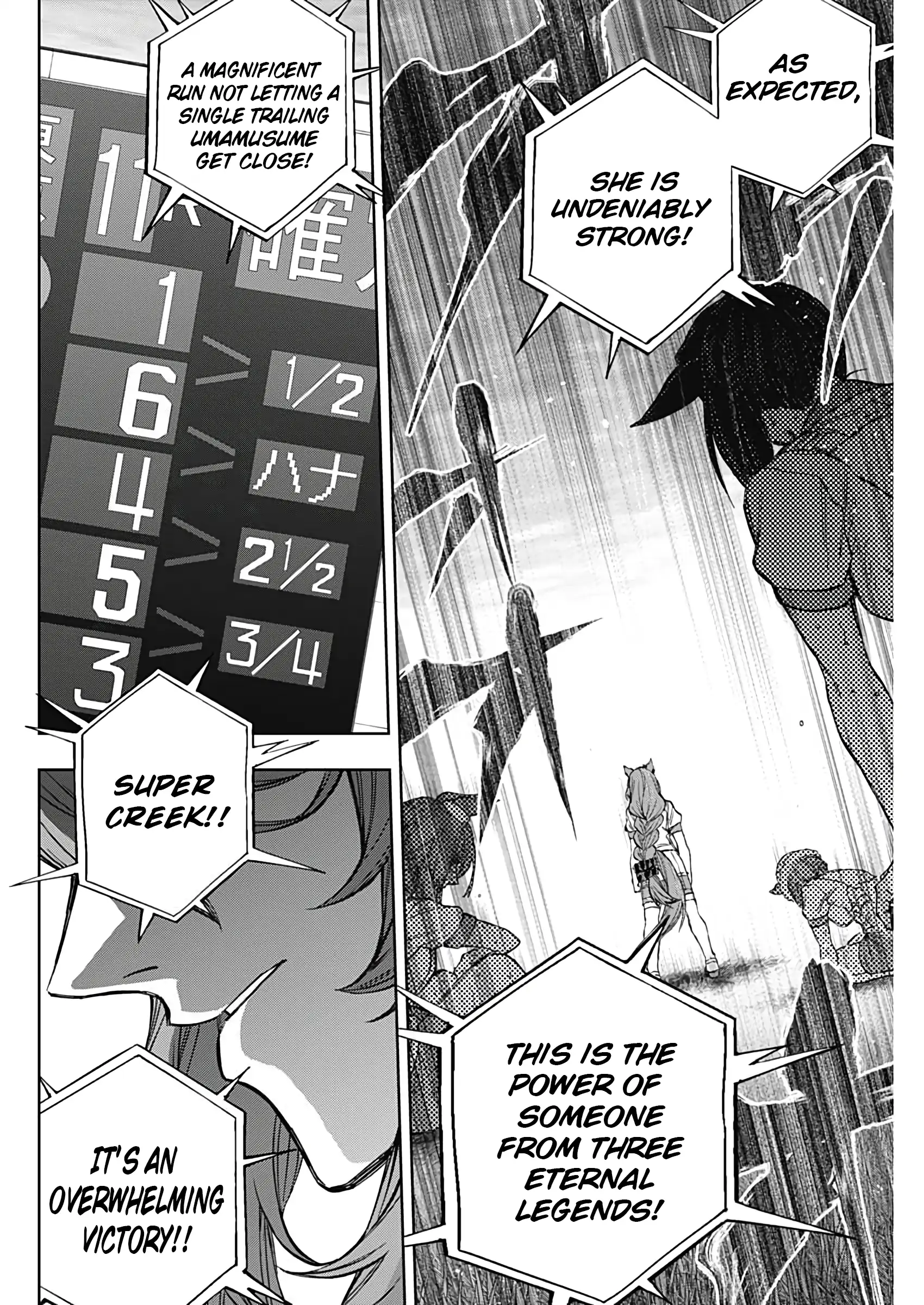 Read Uma Musume Cinderella Gray ENGLISH Manga Online