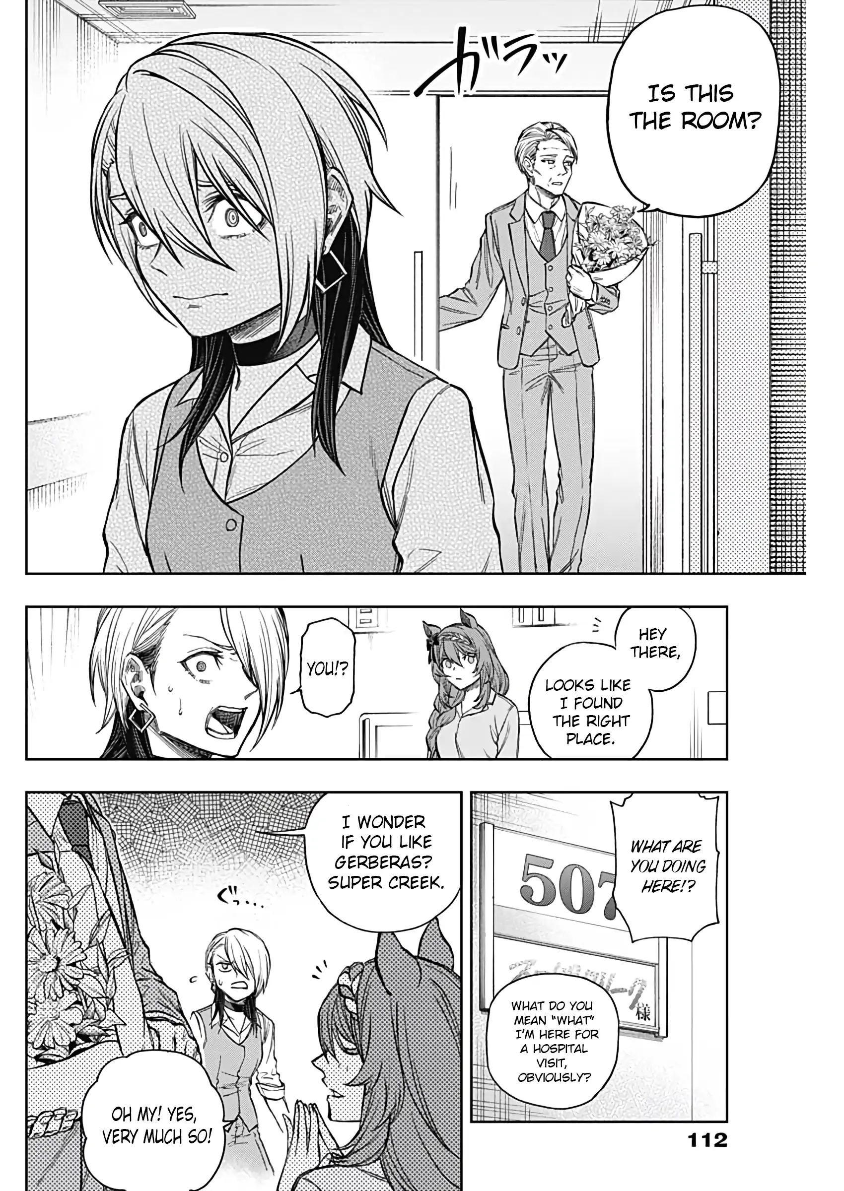Read Uma Musume Cinderella Gray ENGLISH Manga Online