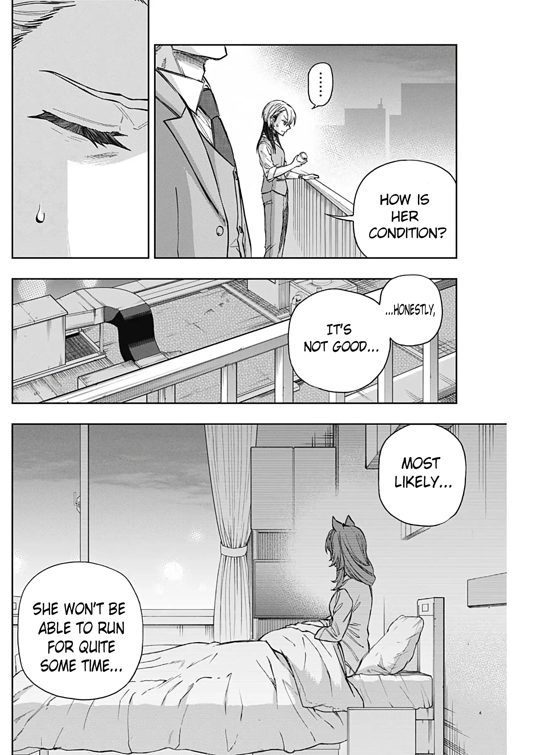 Read Uma Musume Cinderella Gray ENGLISH Manga Online