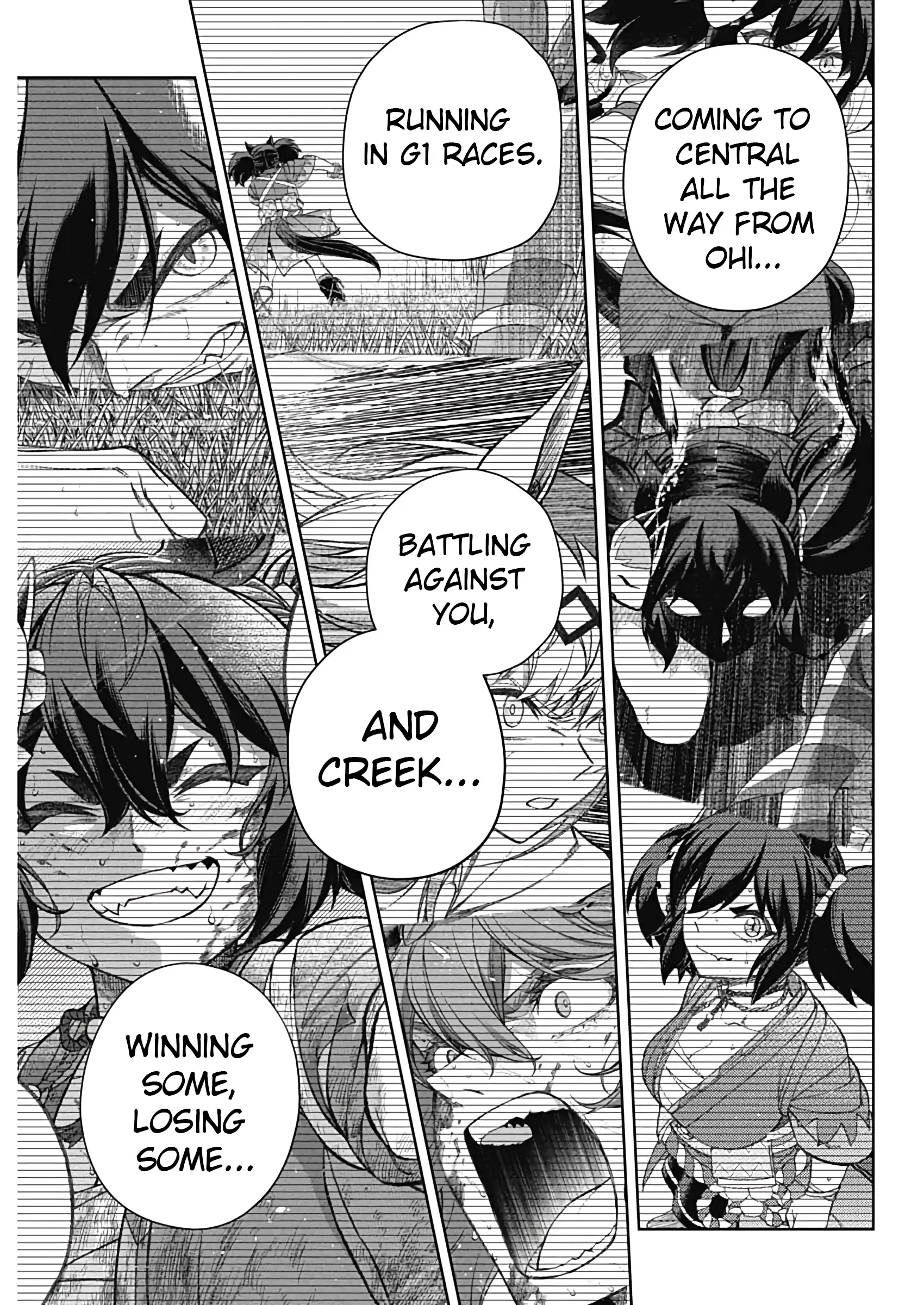 Read Uma Musume Cinderella Gray ENGLISH Manga Online