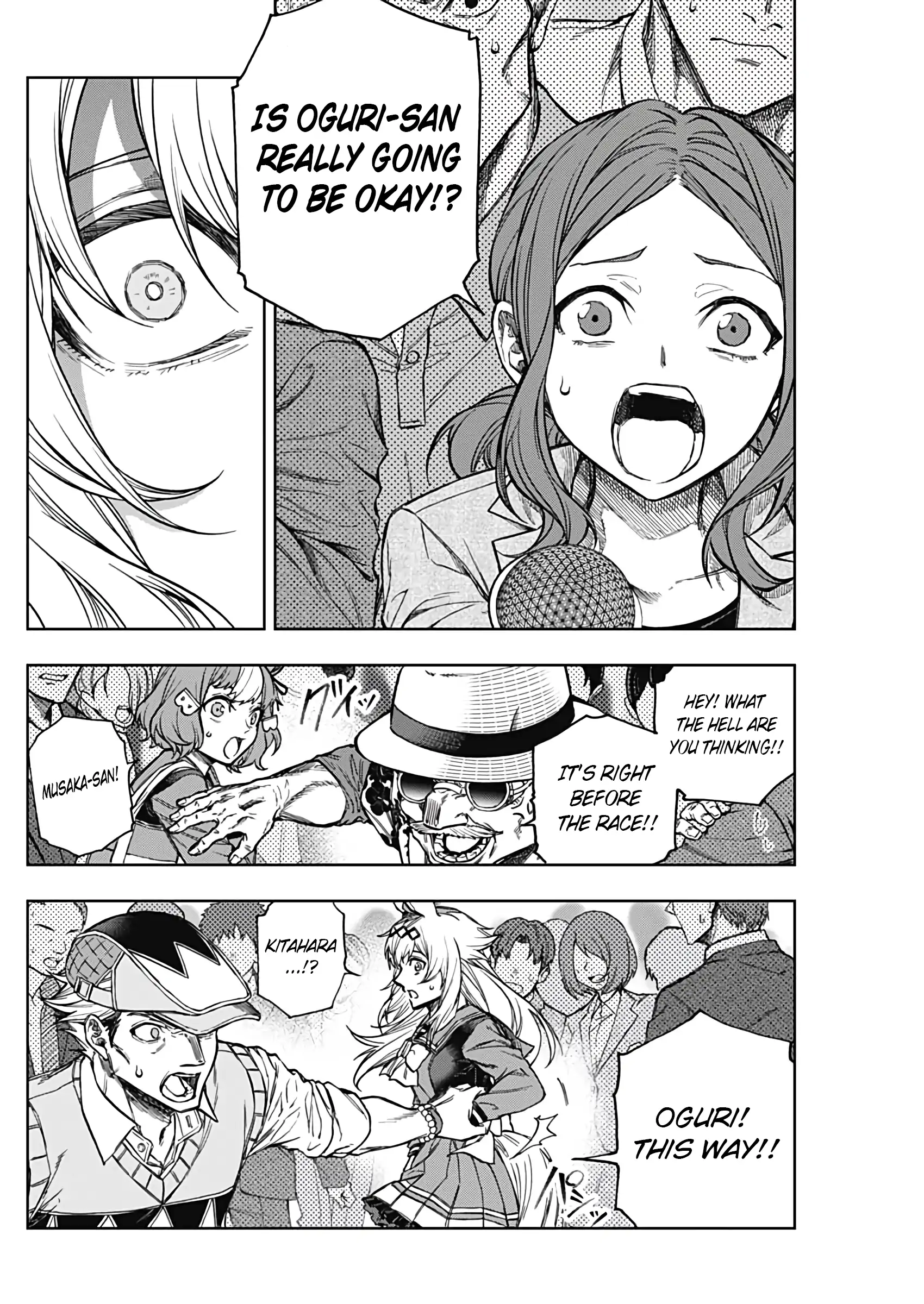 Read Uma Musume Cinderella Gray ENGLISH Manga Online