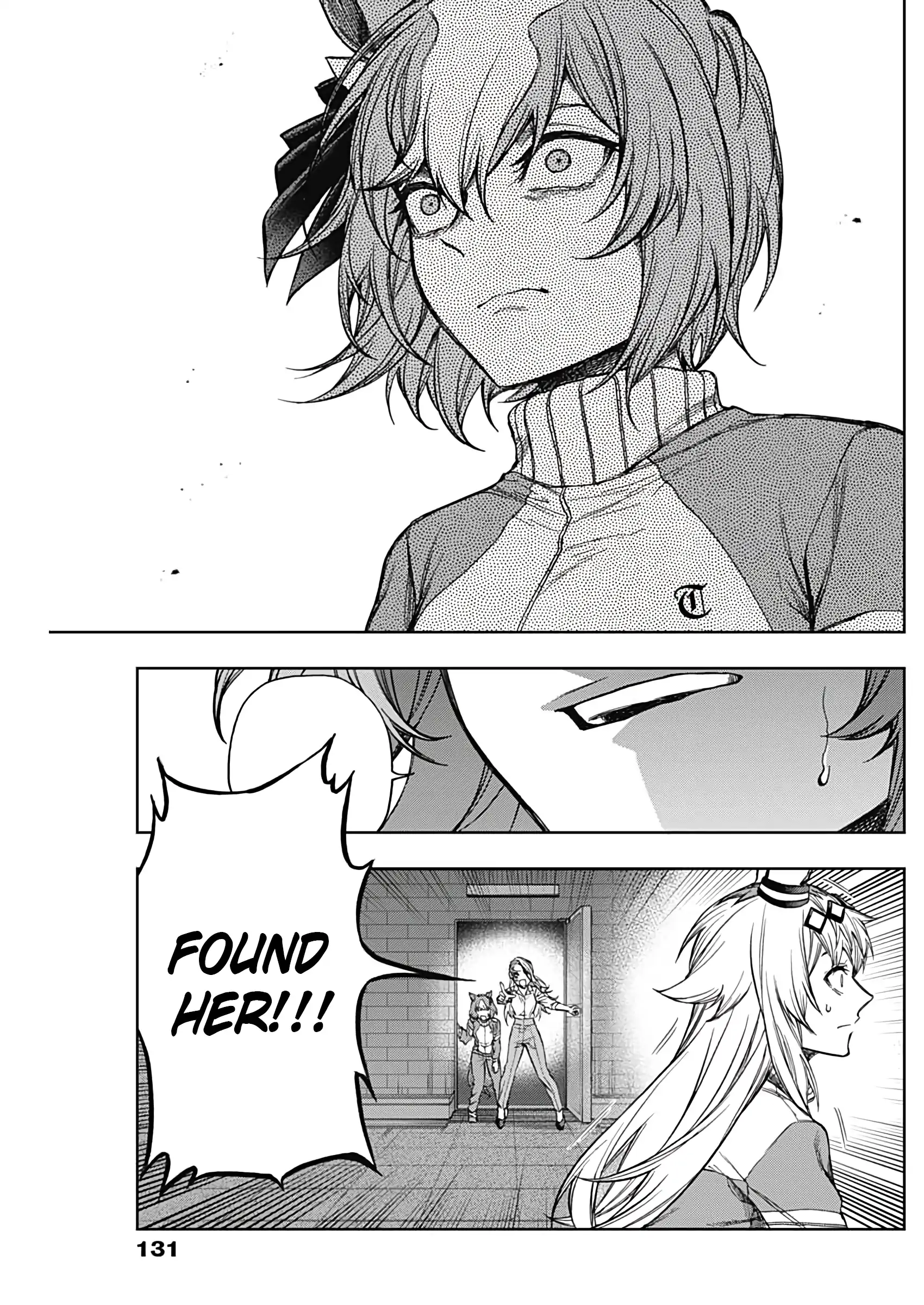 Read Uma Musume Cinderella Gray ENGLISH Manga Online