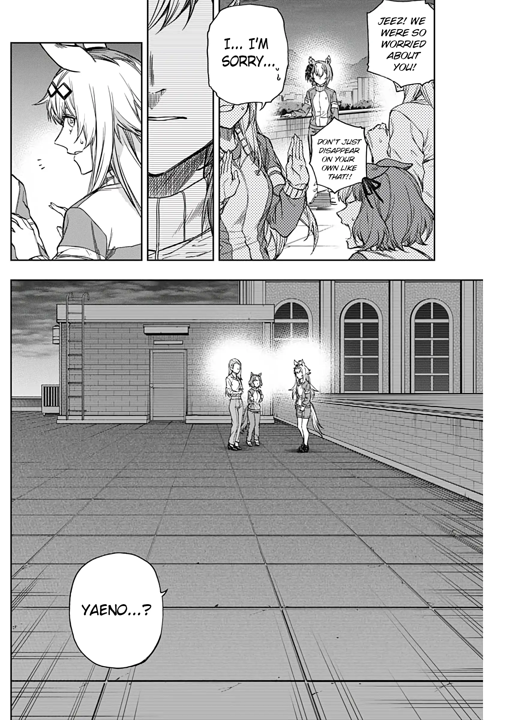 Read Uma Musume Cinderella Gray ENGLISH Manga Online