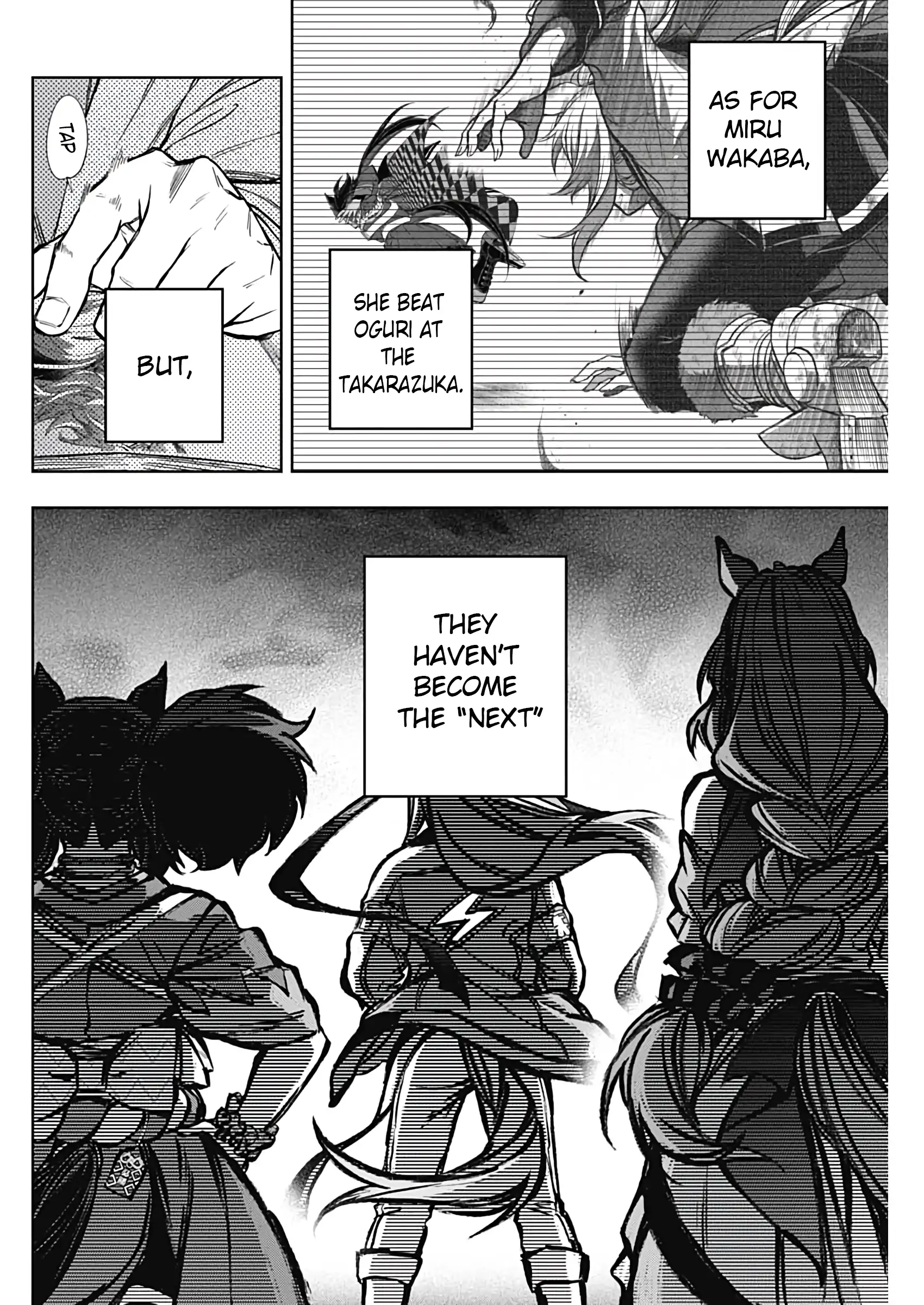 Read Uma Musume Cinderella Gray ENGLISH Manga Online