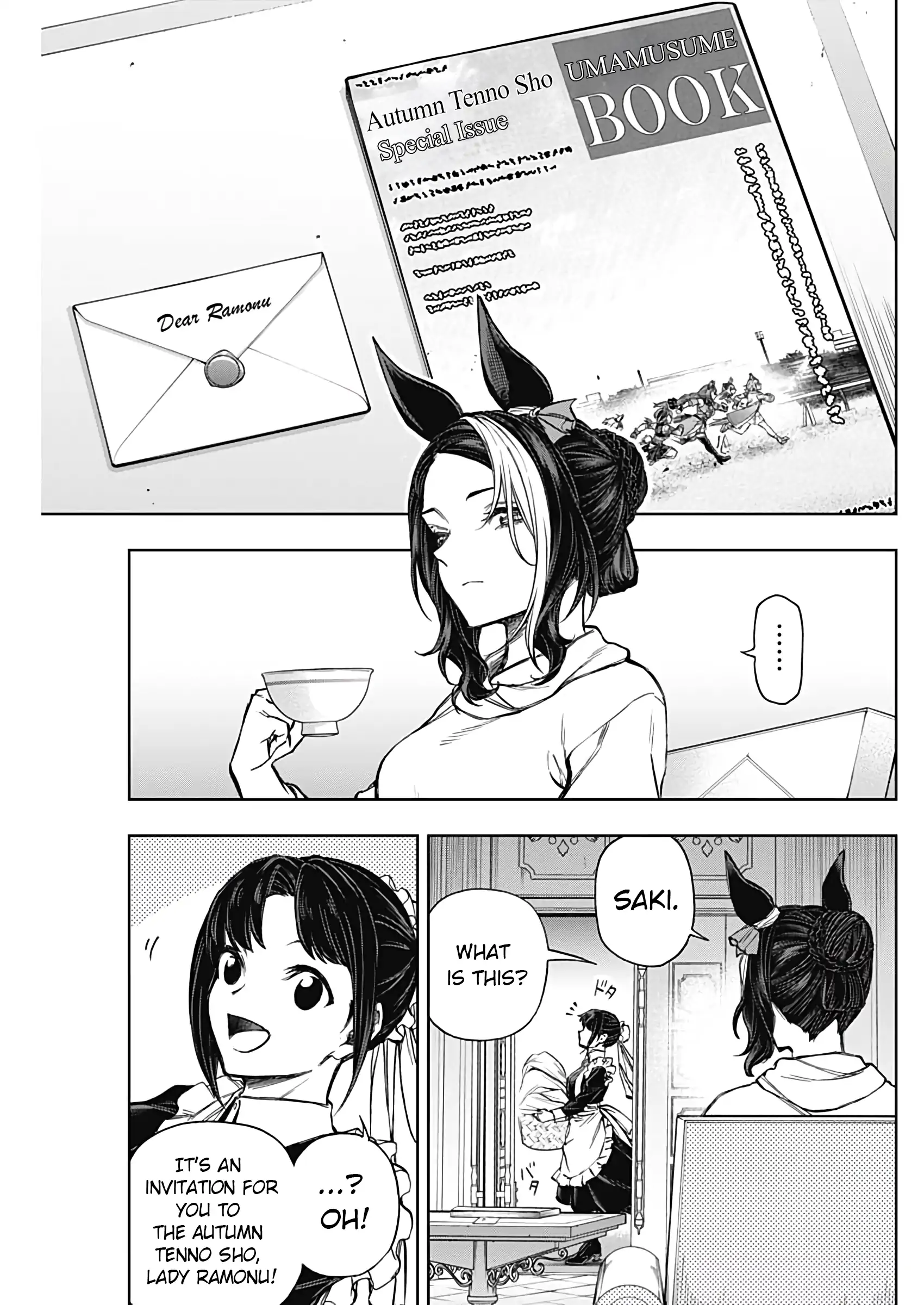 Read Uma Musume Cinderella Gray ENGLISH Manga Online