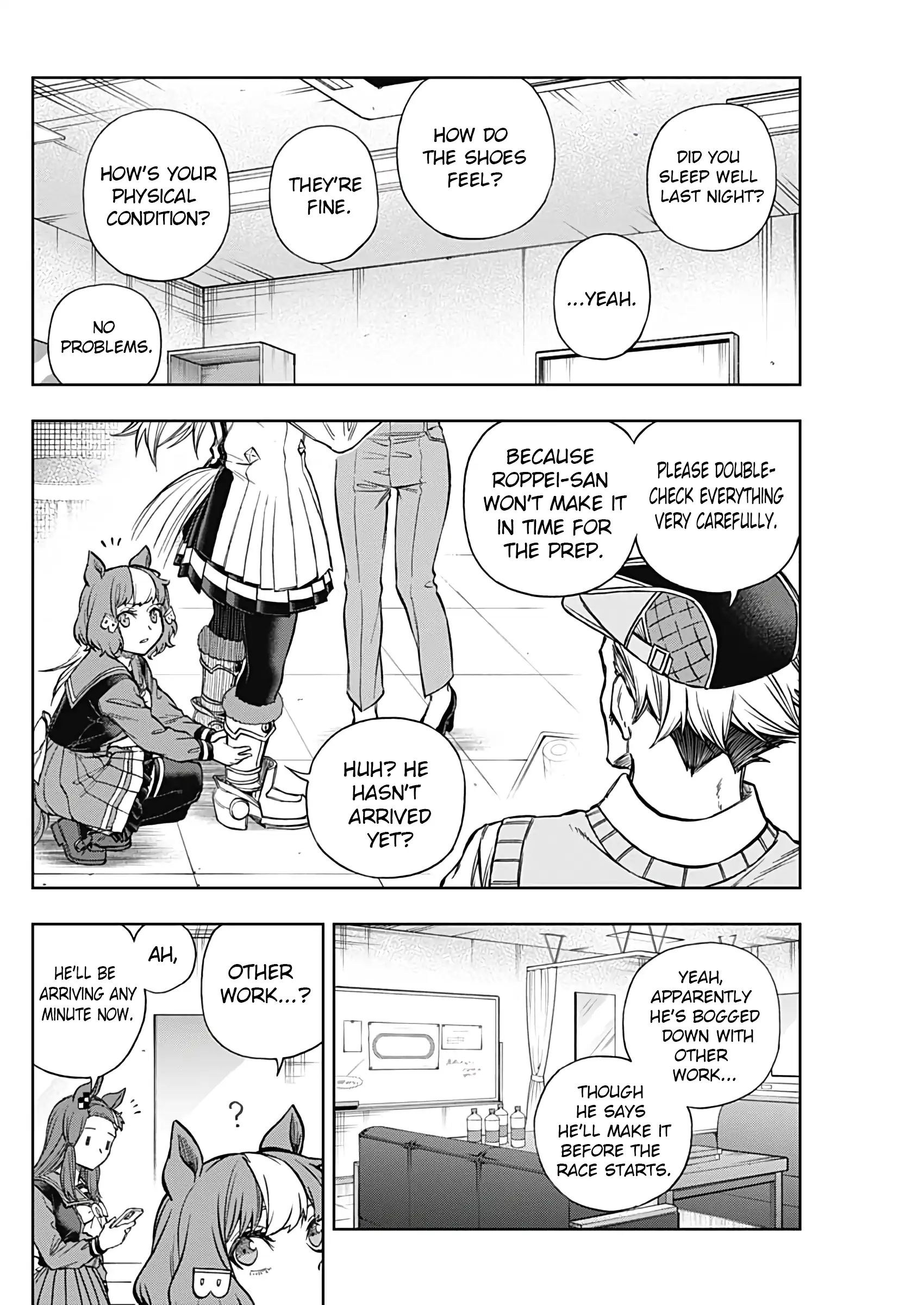 Read Uma Musume Cinderella Gray ENGLISH Manga Online