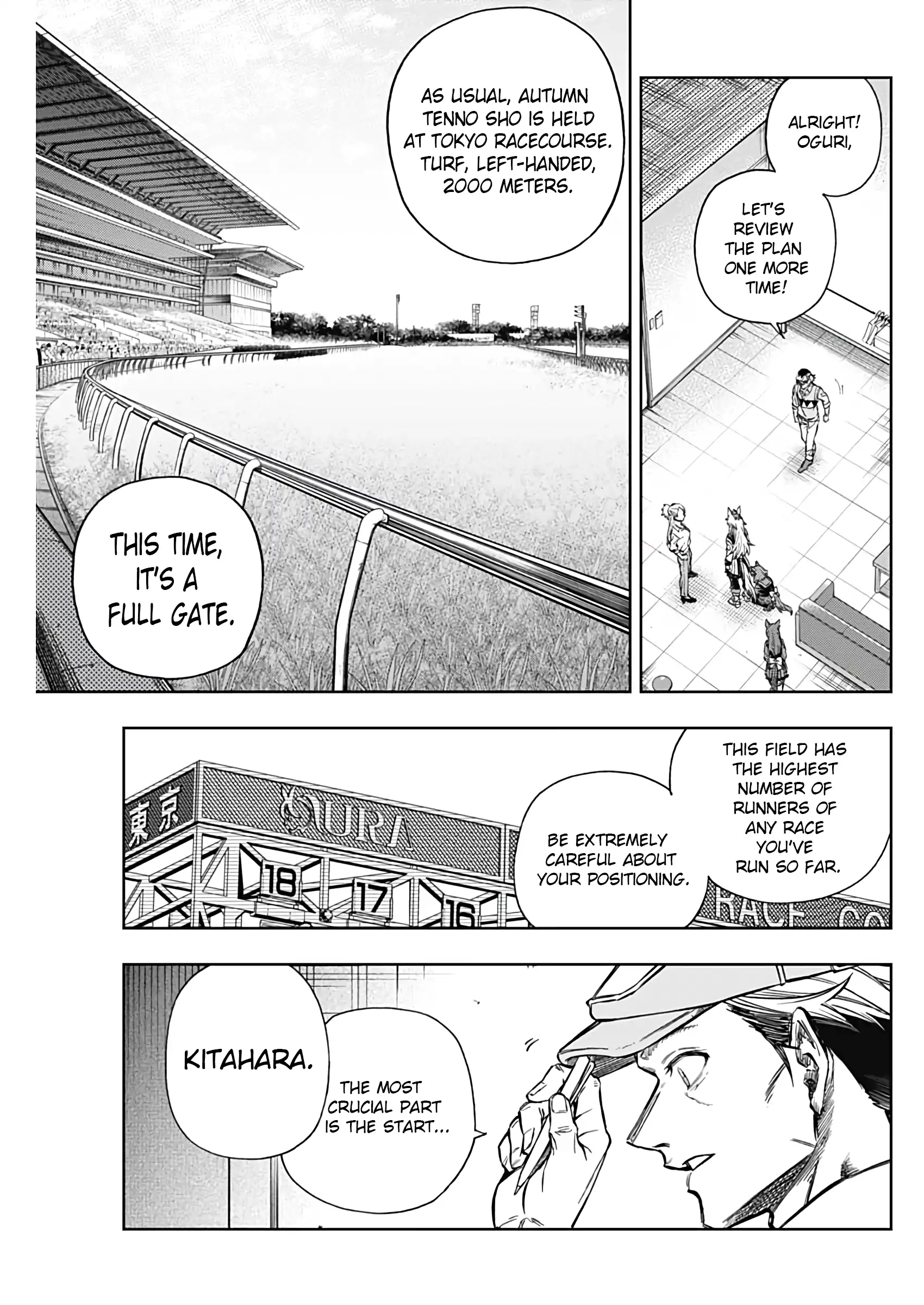 Read Uma Musume Cinderella Gray ENGLISH Manga Online