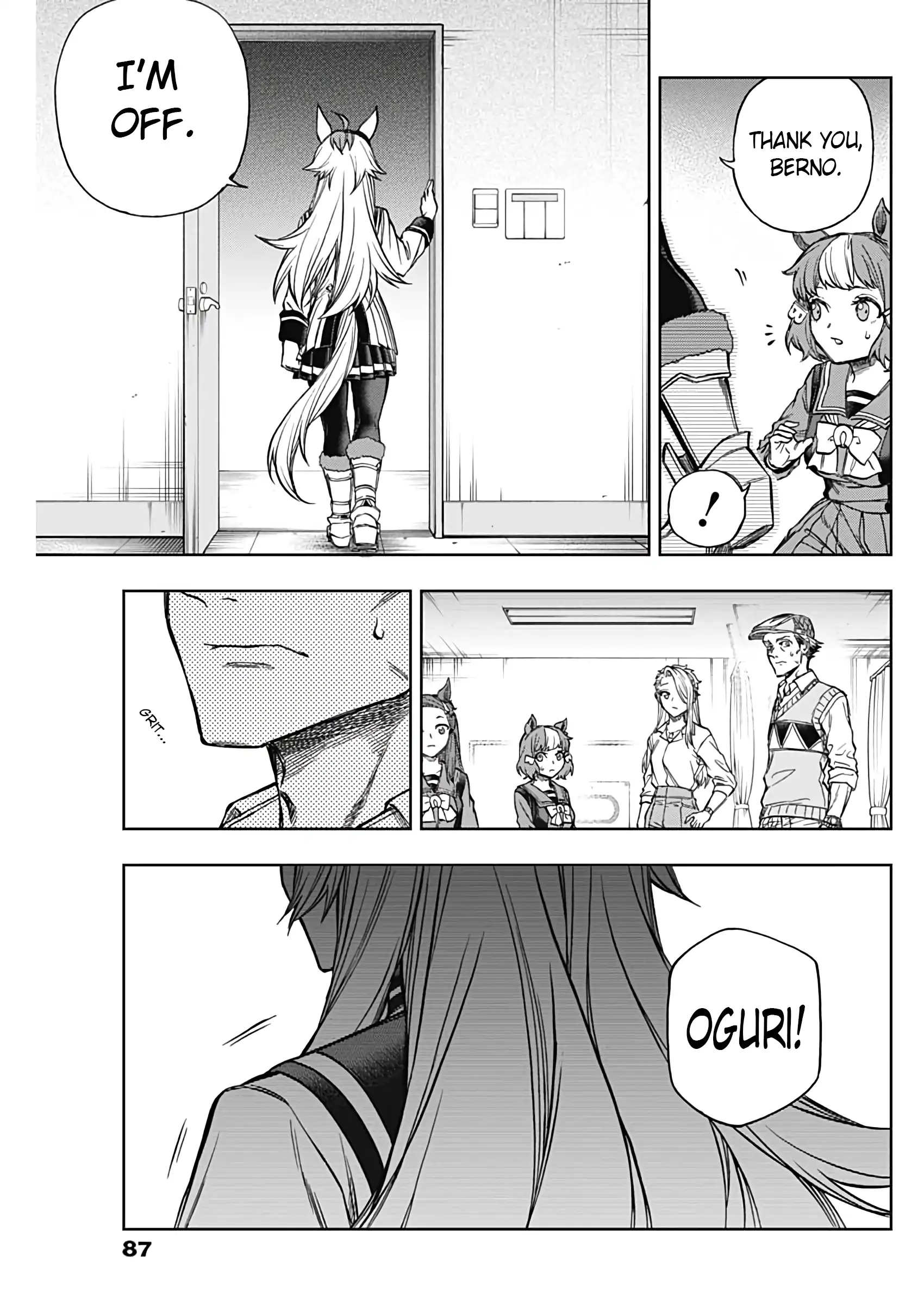 Read Uma Musume Cinderella Gray ENGLISH Manga Online