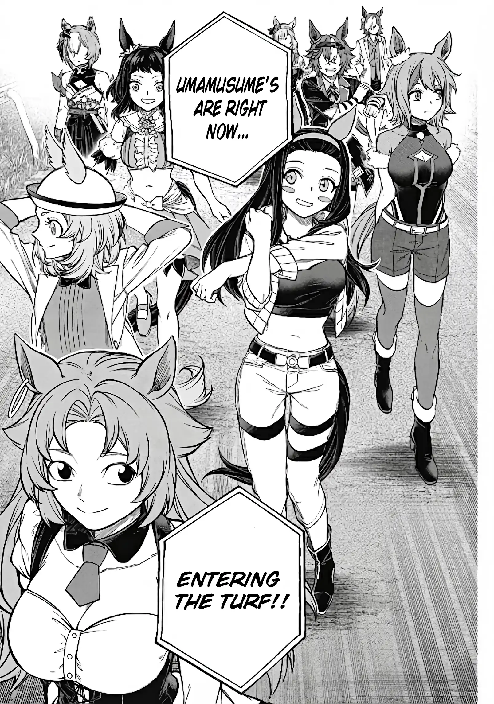Read Uma Musume Cinderella Gray ENGLISH Manga Online