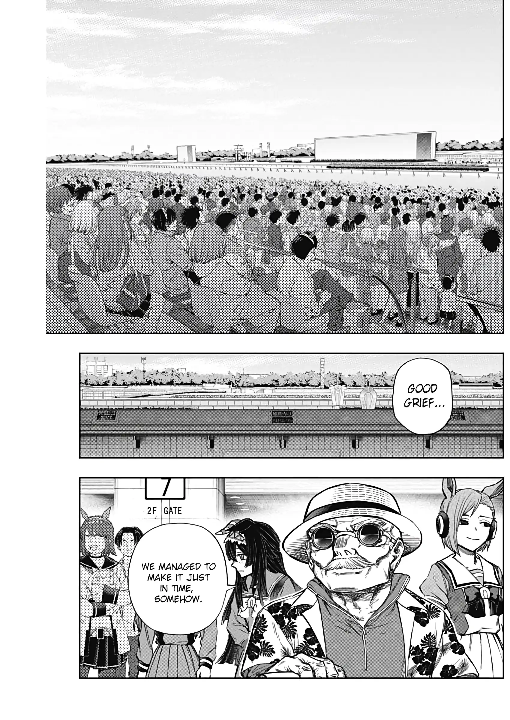 Read Uma Musume Cinderella Gray ENGLISH Manga Online