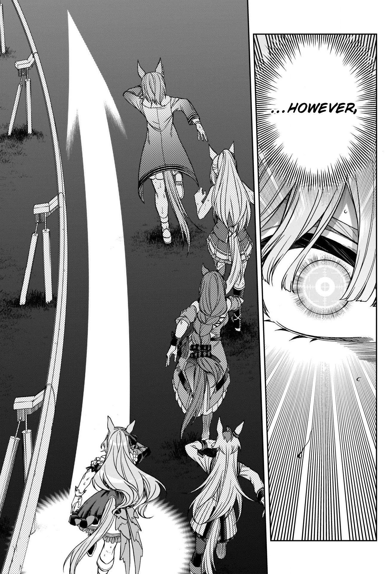 Read Uma Musume Cinderella Gray ENGLISH Manga Online