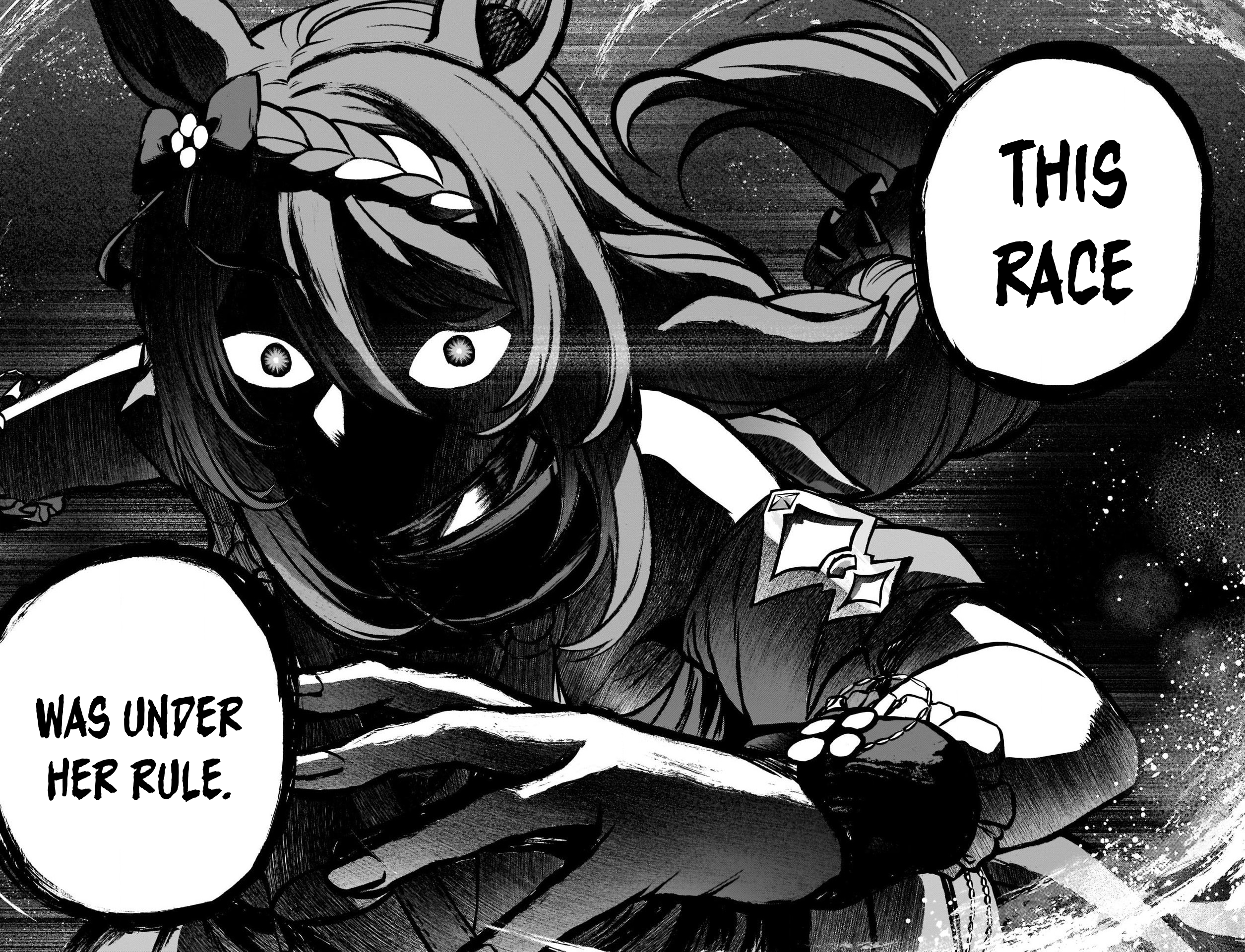 Read Uma Musume Cinderella Gray ENGLISH Manga Online