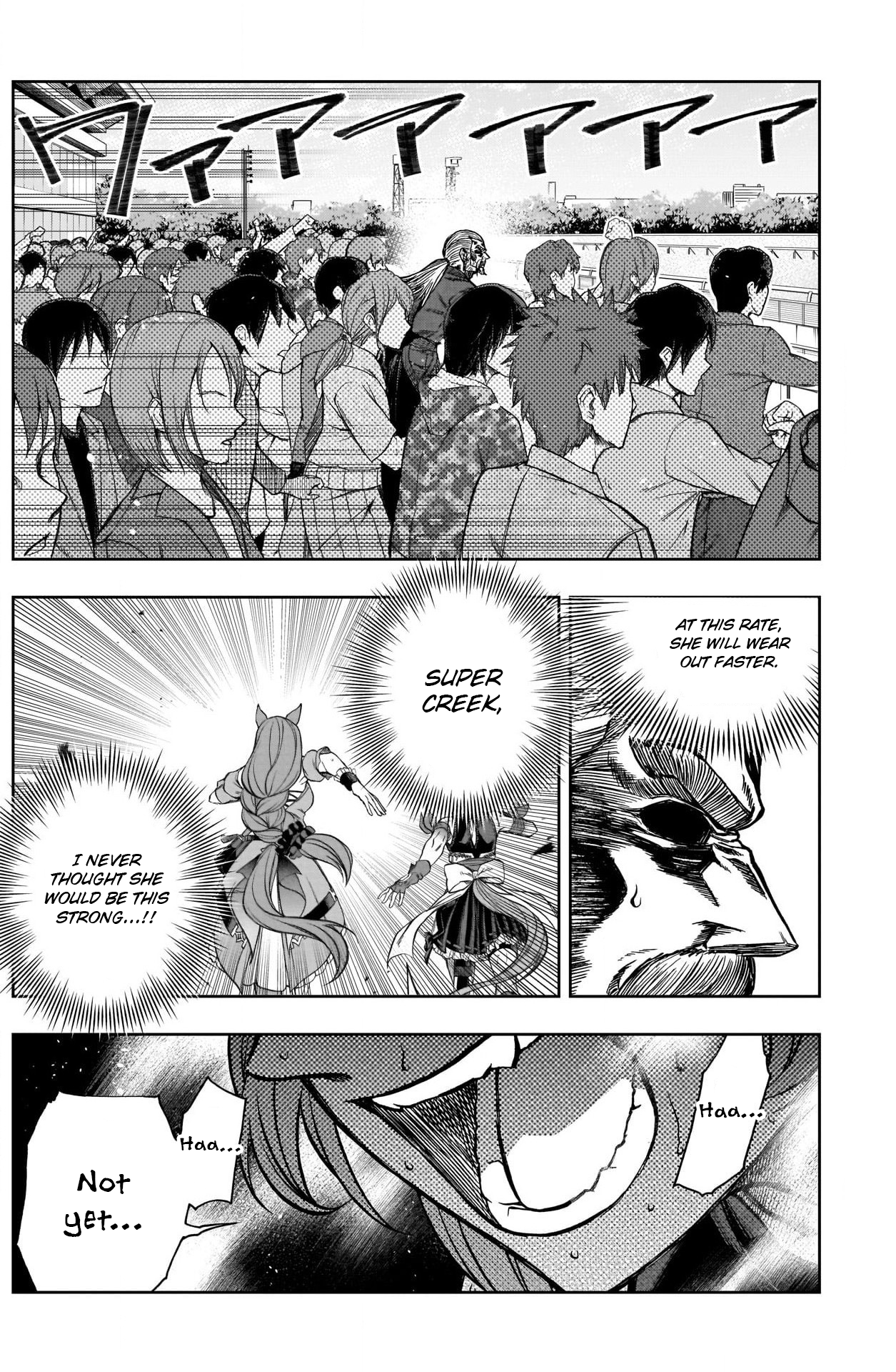Read Uma Musume Cinderella Gray ENGLISH Manga Online