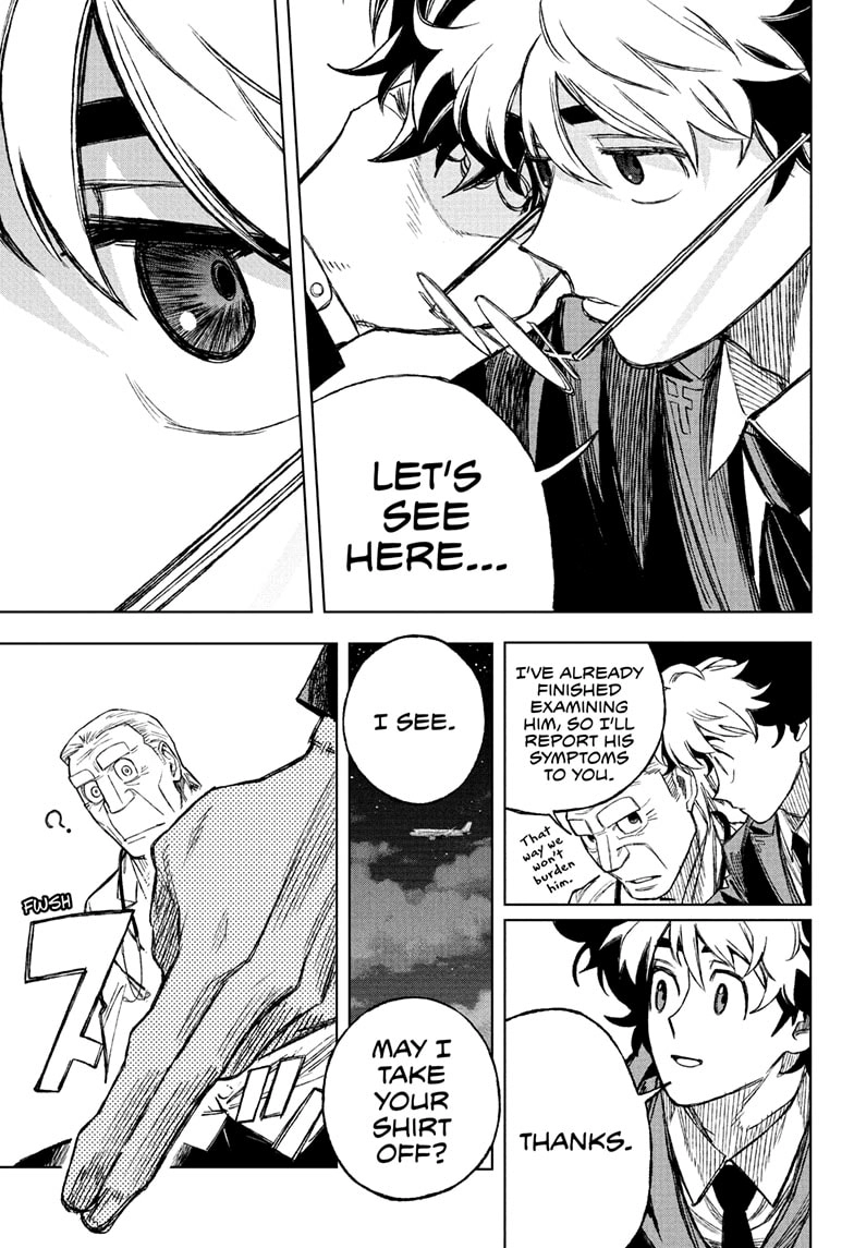 Read Under Doctor ENGLISH Manga Online