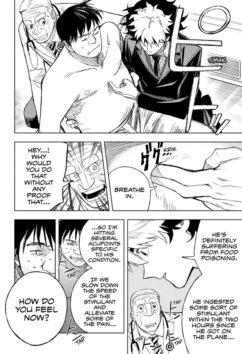 Read Under Doctor ENGLISH Manga Online