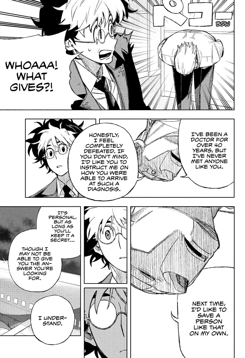 Read Under Doctor ENGLISH Manga Online