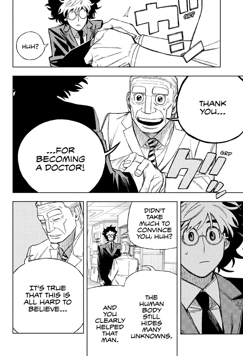 Read Under Doctor ENGLISH Manga Online