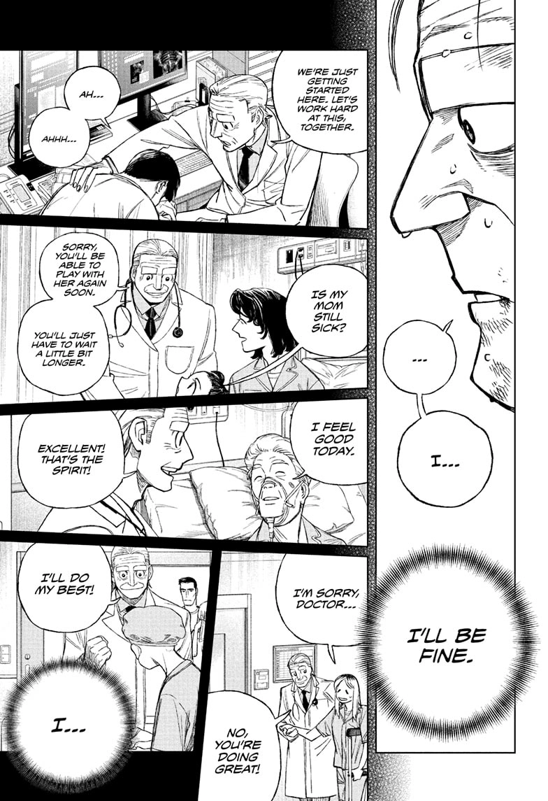 Read Under Doctor ENGLISH Manga Online