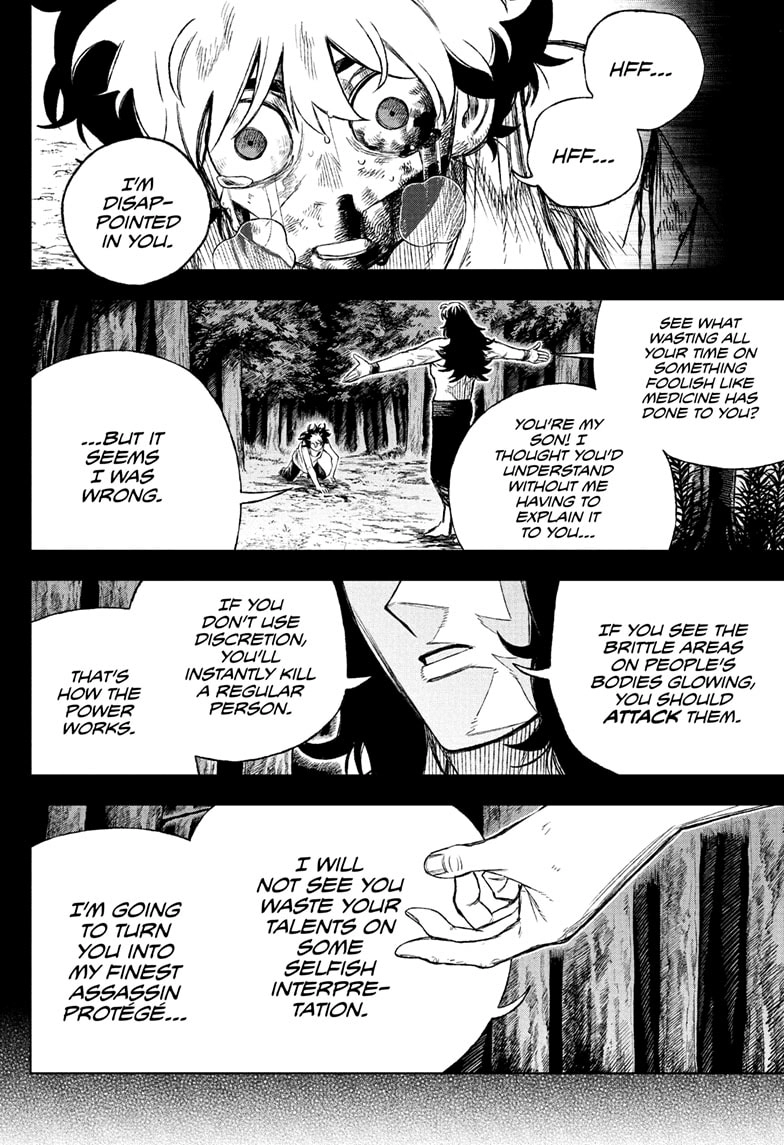 Read Under Doctor ENGLISH Manga Online