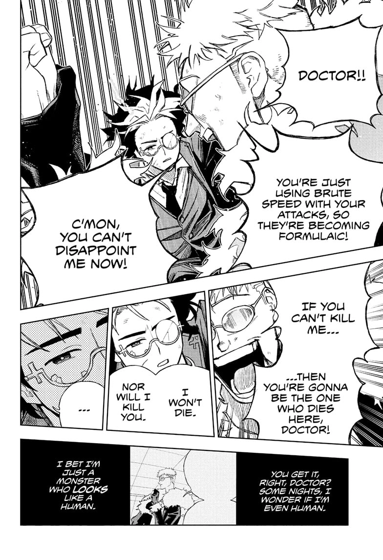 Read Under Doctor ENGLISH Manga Online