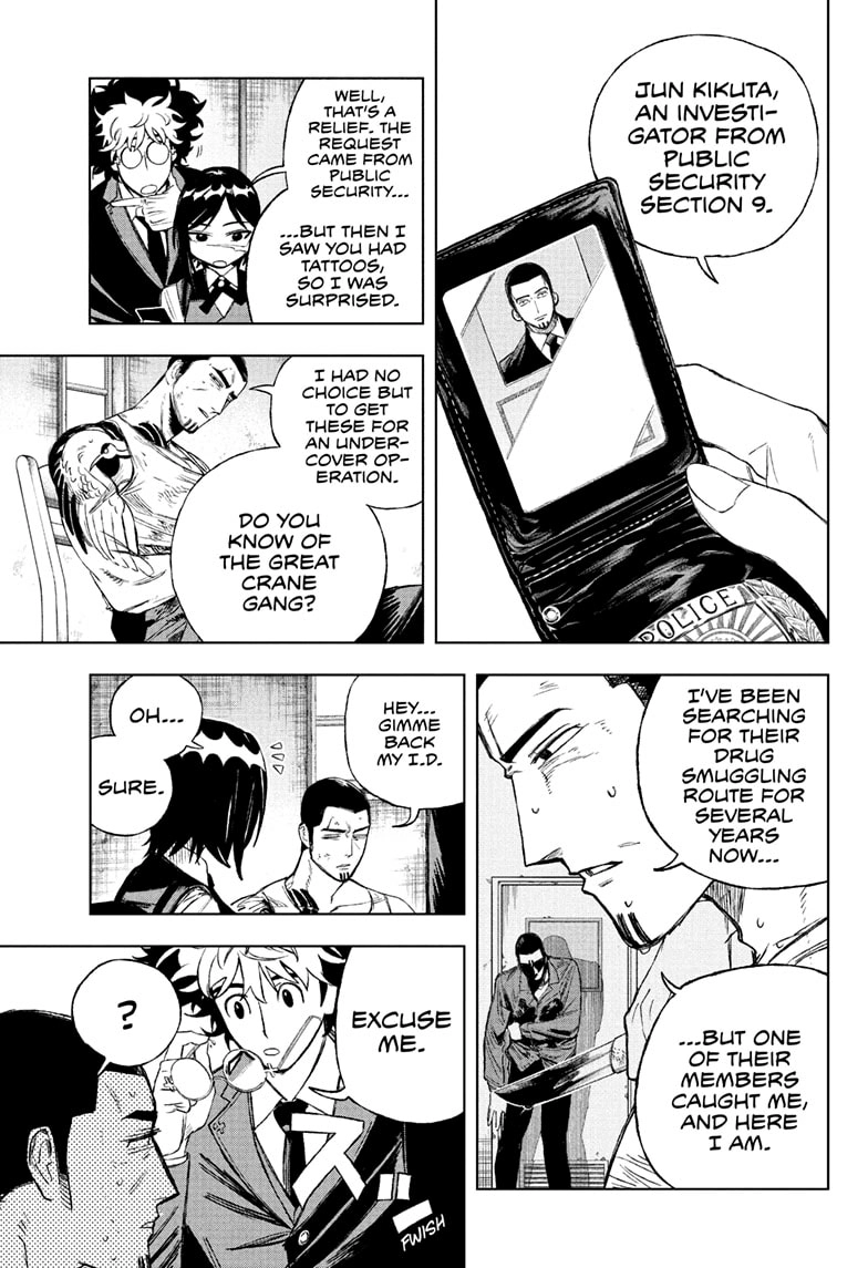 Read Under Doctor ENGLISH Manga Online