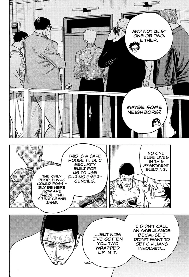 Read Under Doctor ENGLISH Manga Online