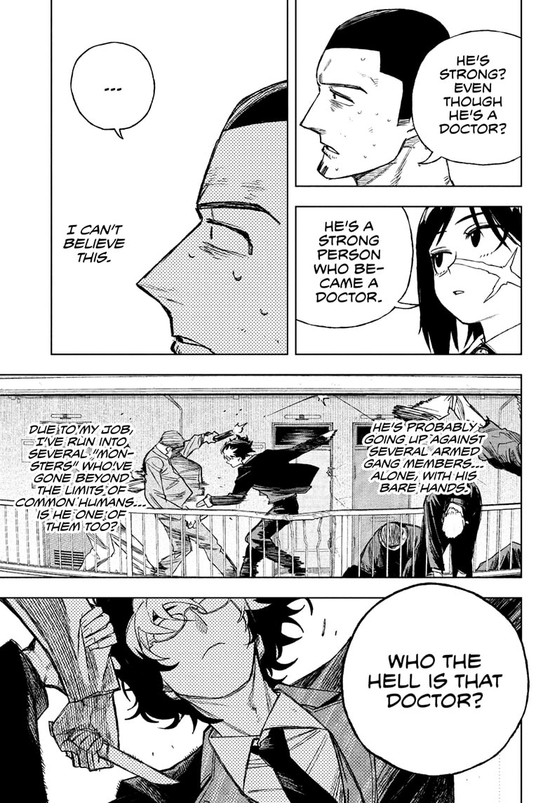 Read Under Doctor ENGLISH Manga Online