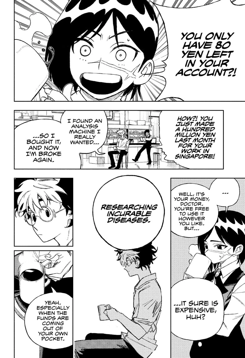 Read Under Doctor ENGLISH Manga Online