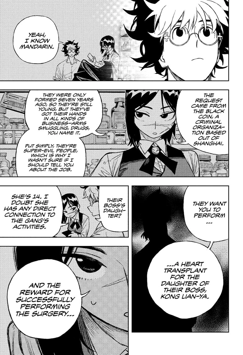 Read Under Doctor ENGLISH Manga Online