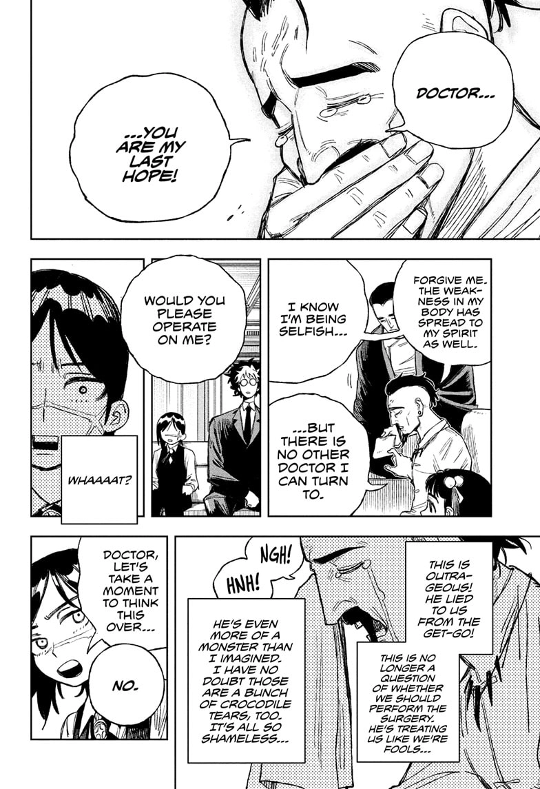 Read Under Doctor ENGLISH Manga Online