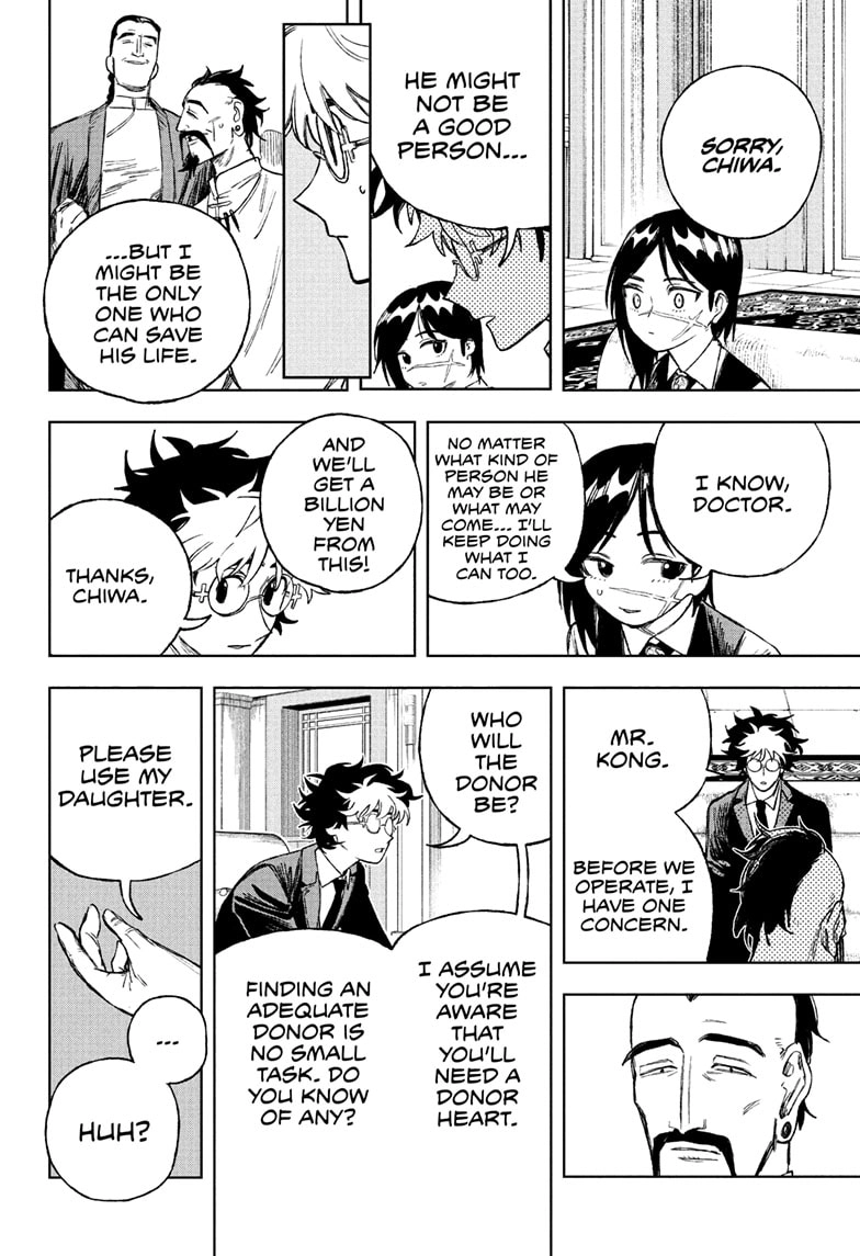 Read Under Doctor ENGLISH Manga Online