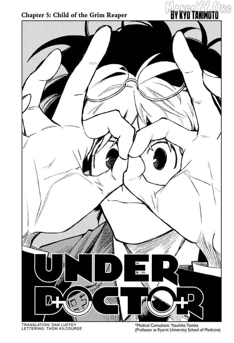 Read Under Doctor ENGLISH Manga Online