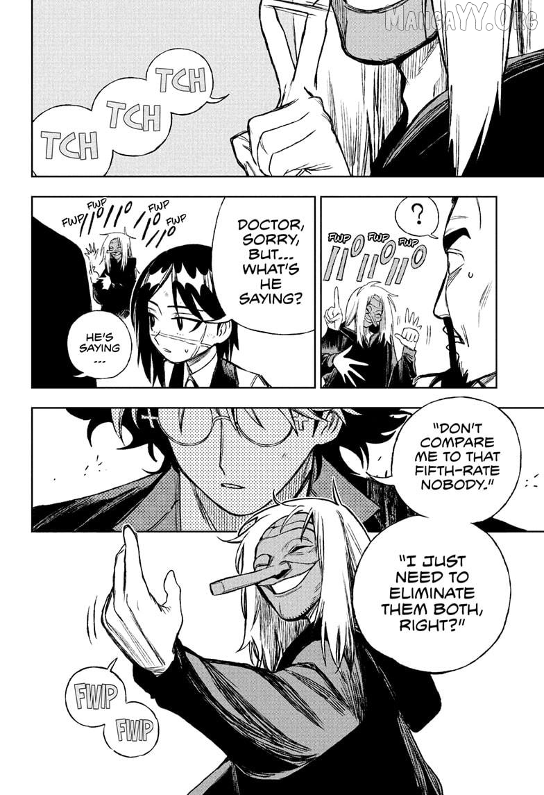 Read Under Doctor ENGLISH Manga Online