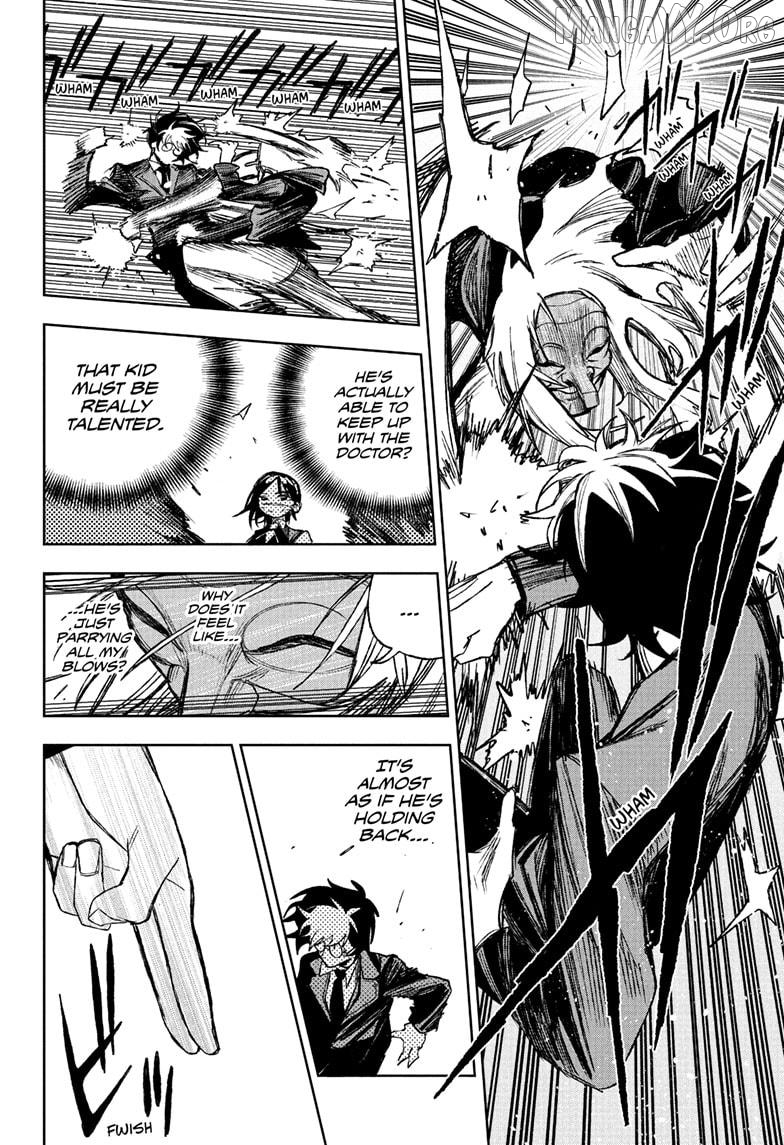 Read Under Doctor ENGLISH Manga Online