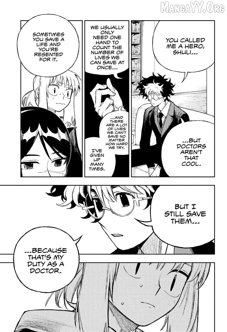 Read Under Doctor ENGLISH Manga Online