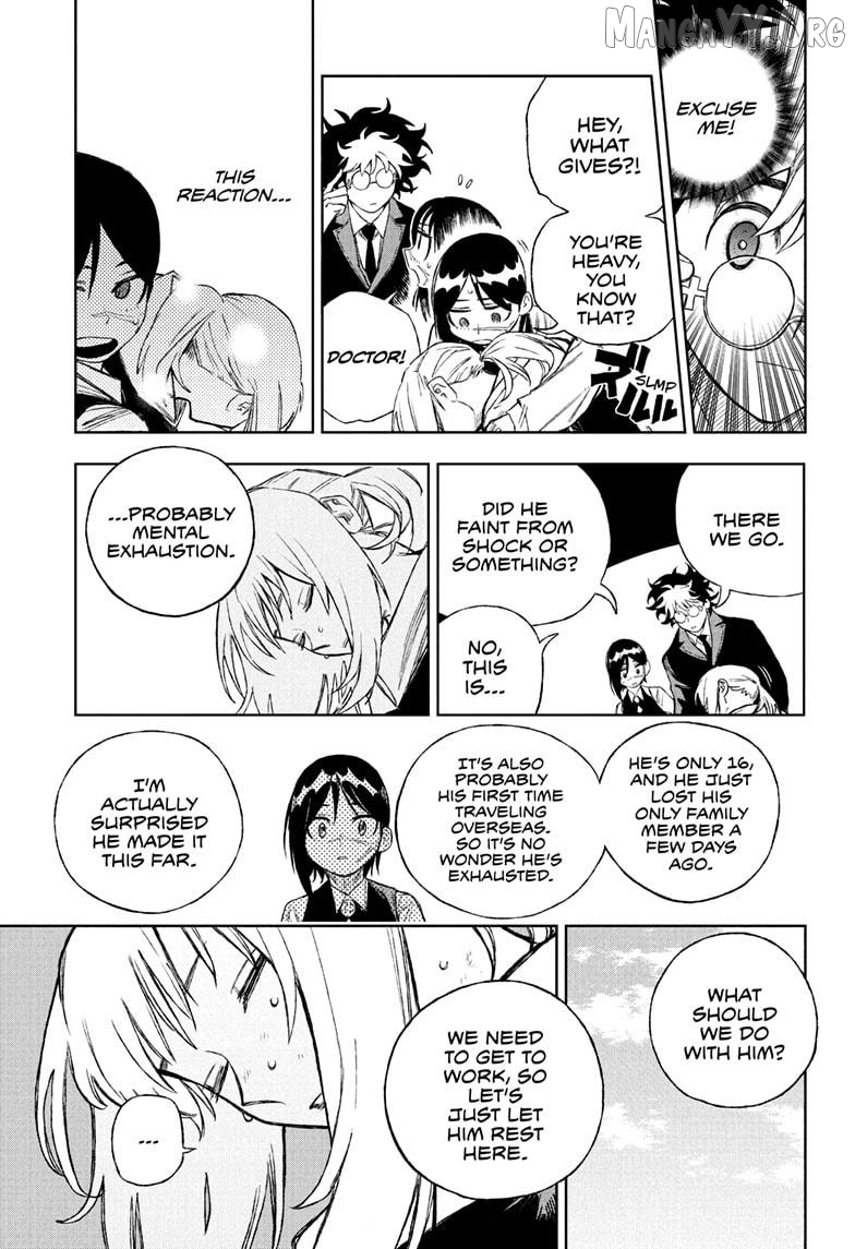 Read Under Doctor ENGLISH Manga Online