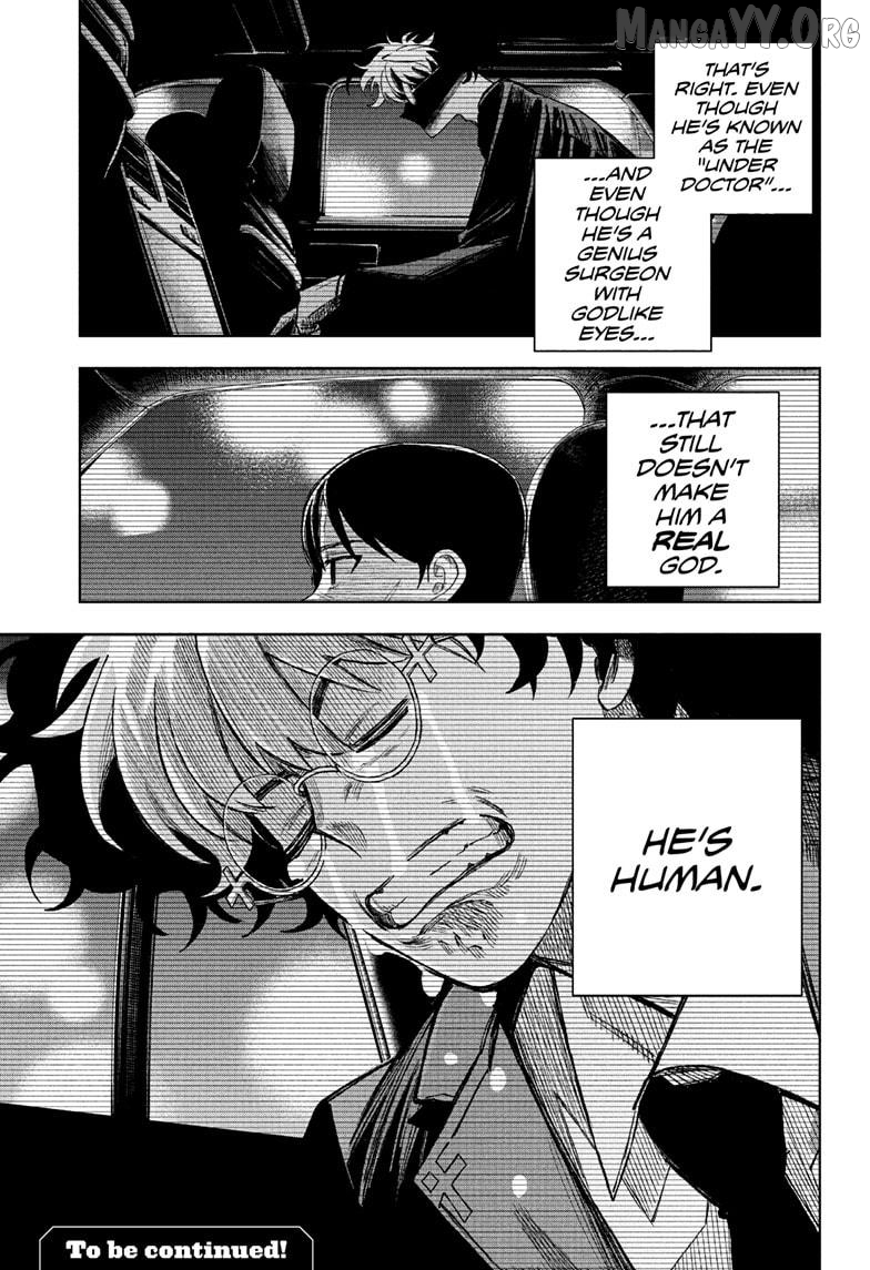 Read Under Doctor ENGLISH Manga Online