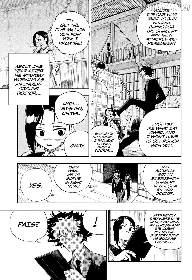 Read Under Doctor ENGLISH Manga Online